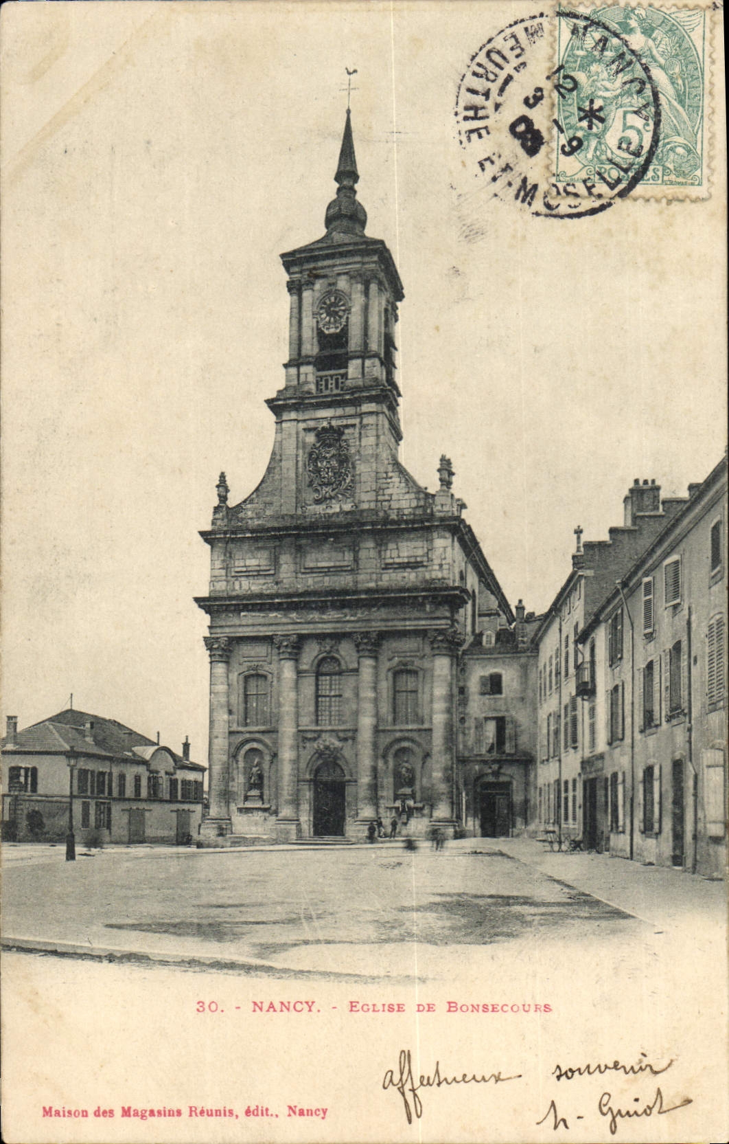 CPA Nancy Eglise de Bonsecours 