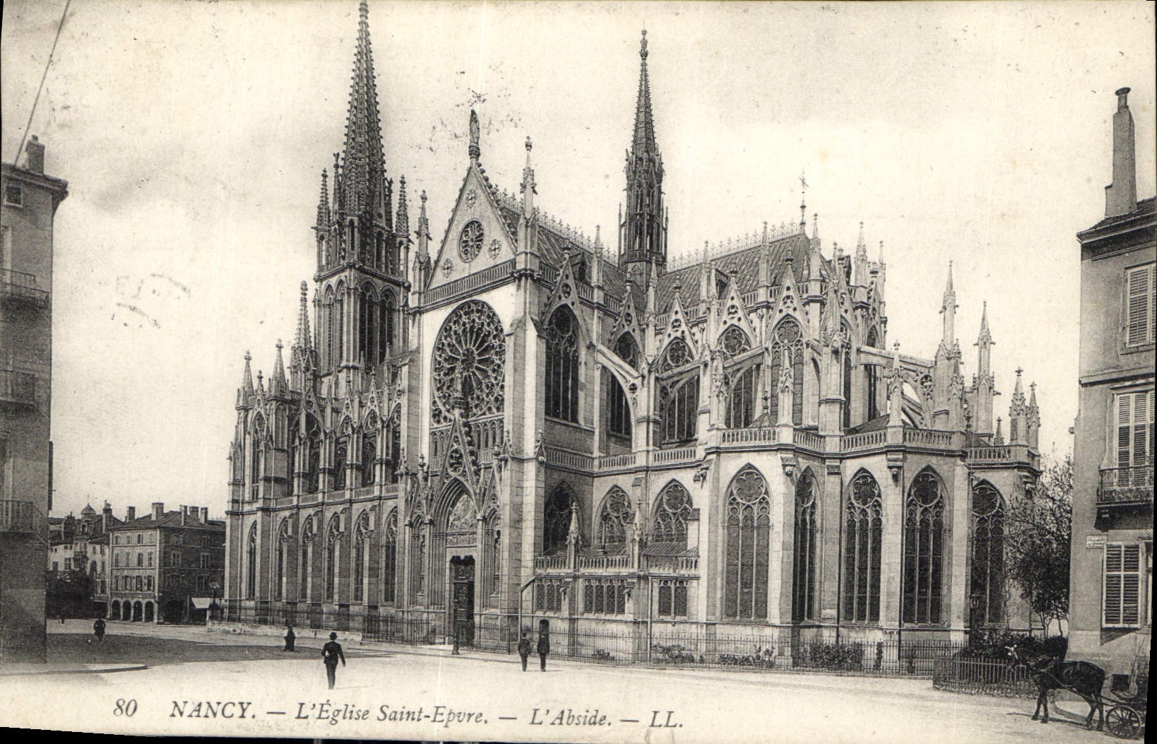 CPA Nancy L'Eglise Saint Epvre L'Abside 