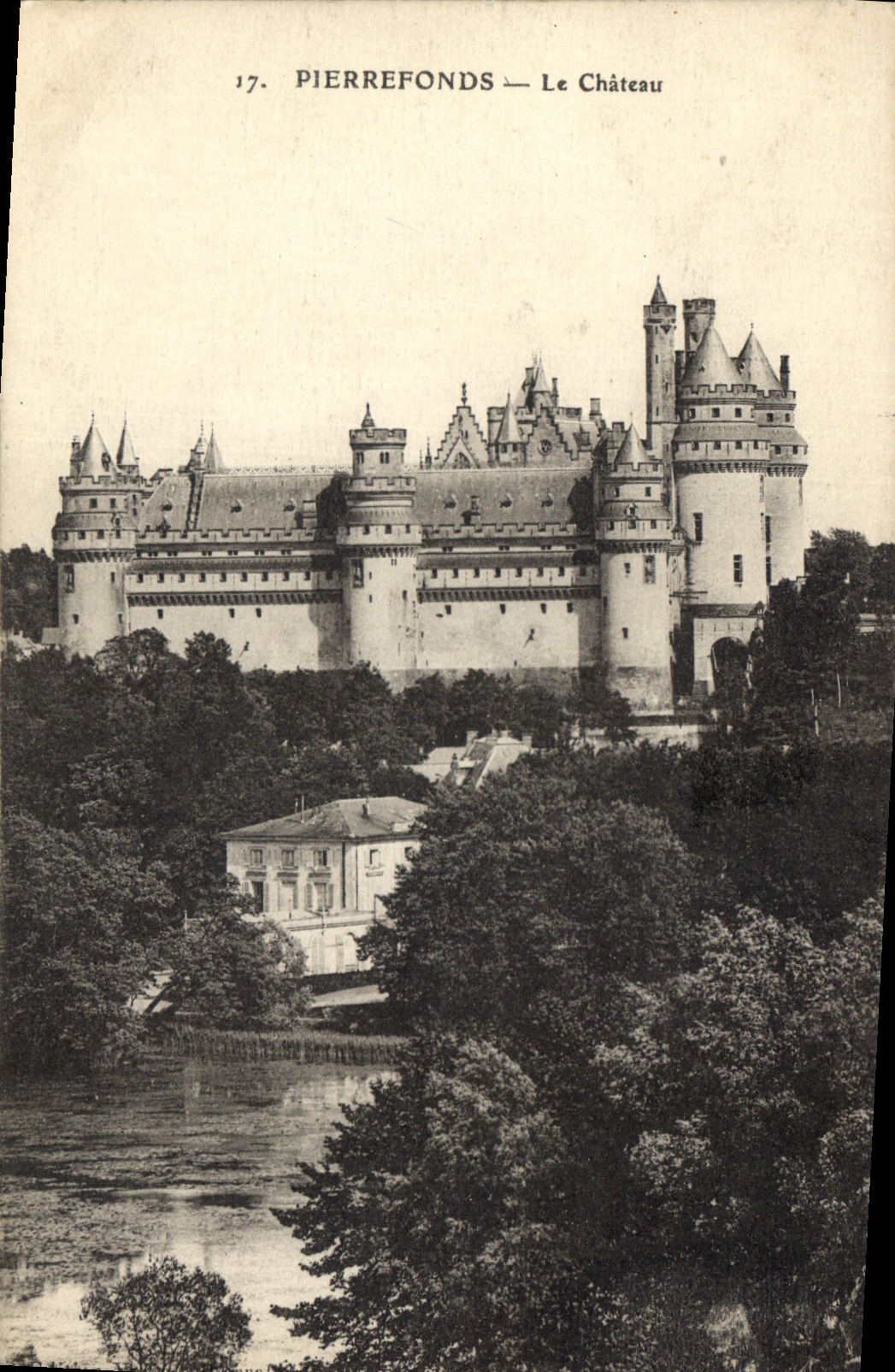 CPA Pierrefonds Le Chateau 