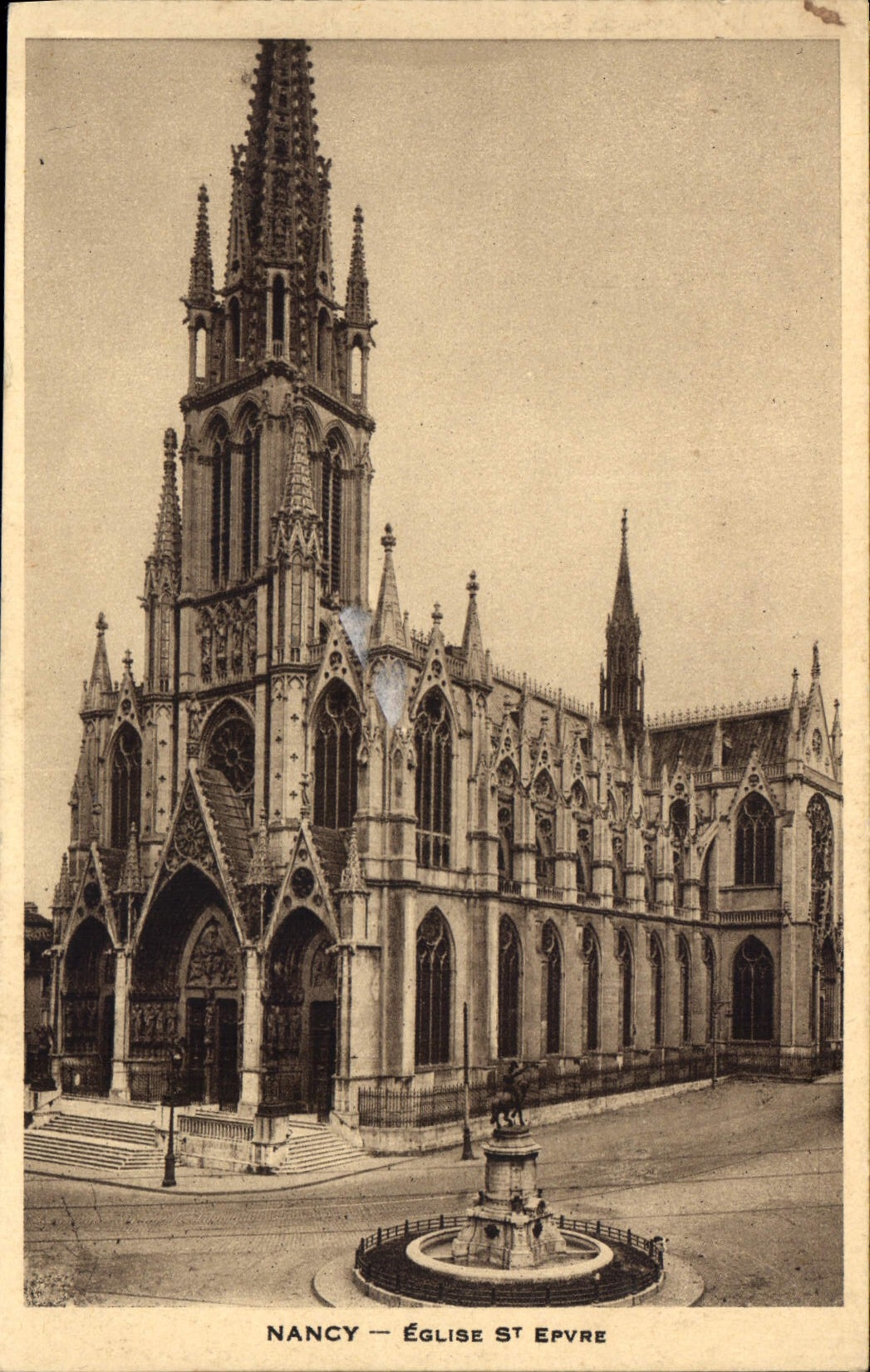 CPA Nancy Eglise St Epvre 