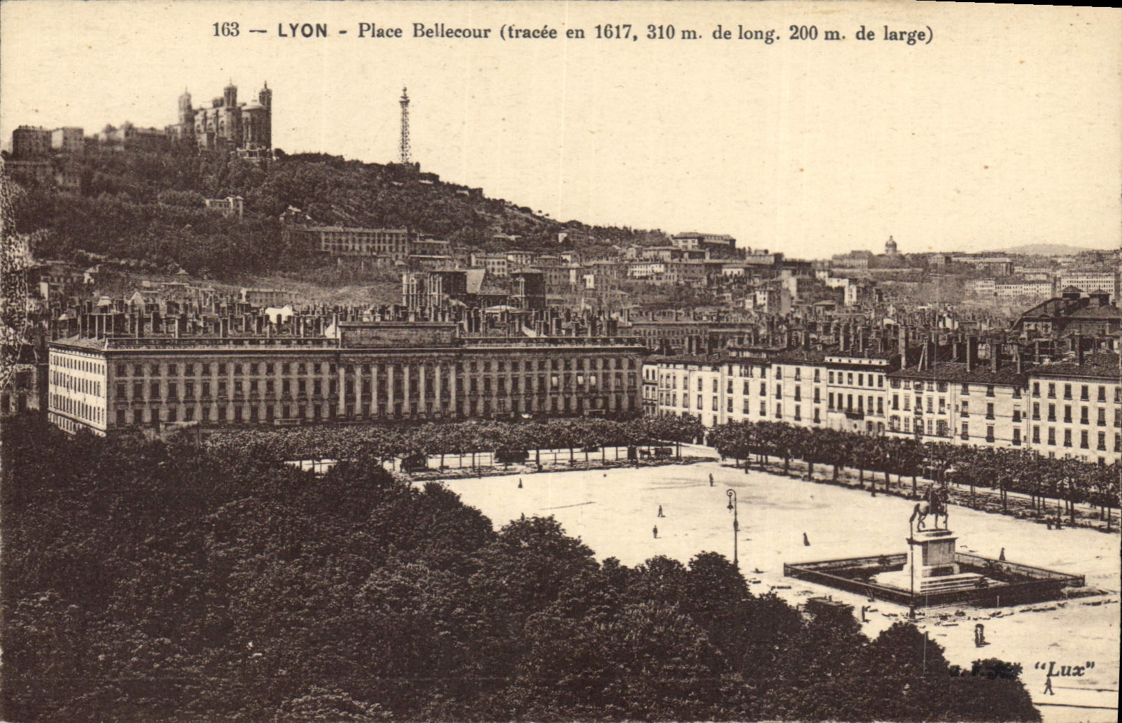 CPA Lyon Place Bellecour 