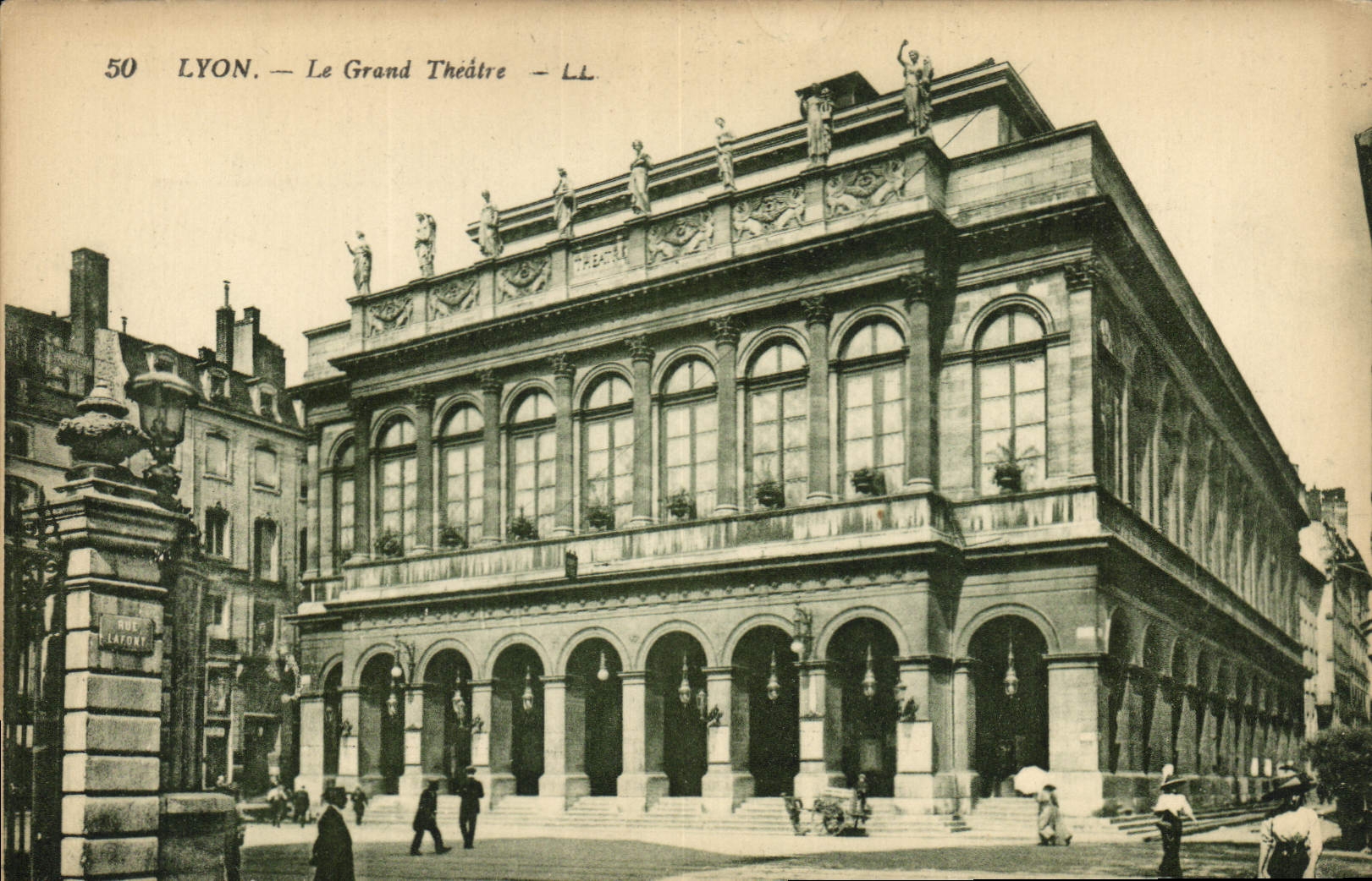 CPA Lyon Le Grand Theatre 