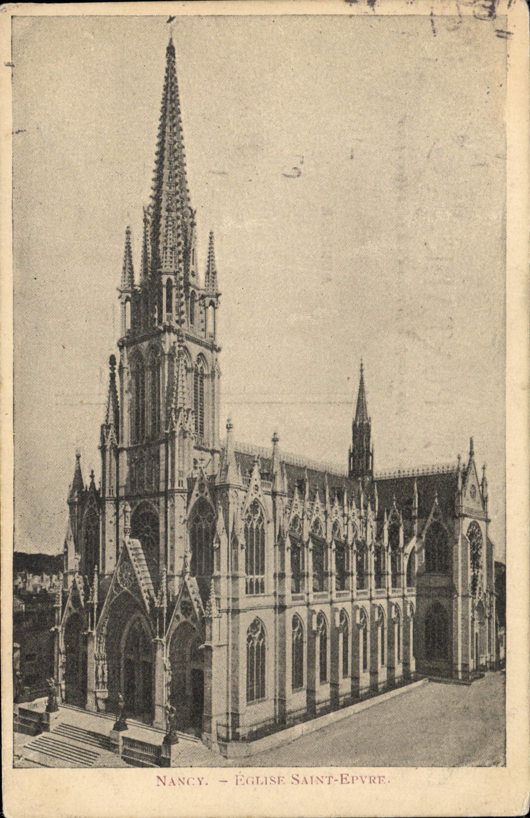 CPA Lyon Eglise Saint Epvre 