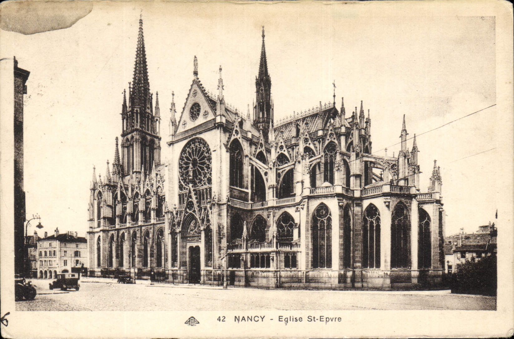 CPA Lyon Eglise St Epvre 