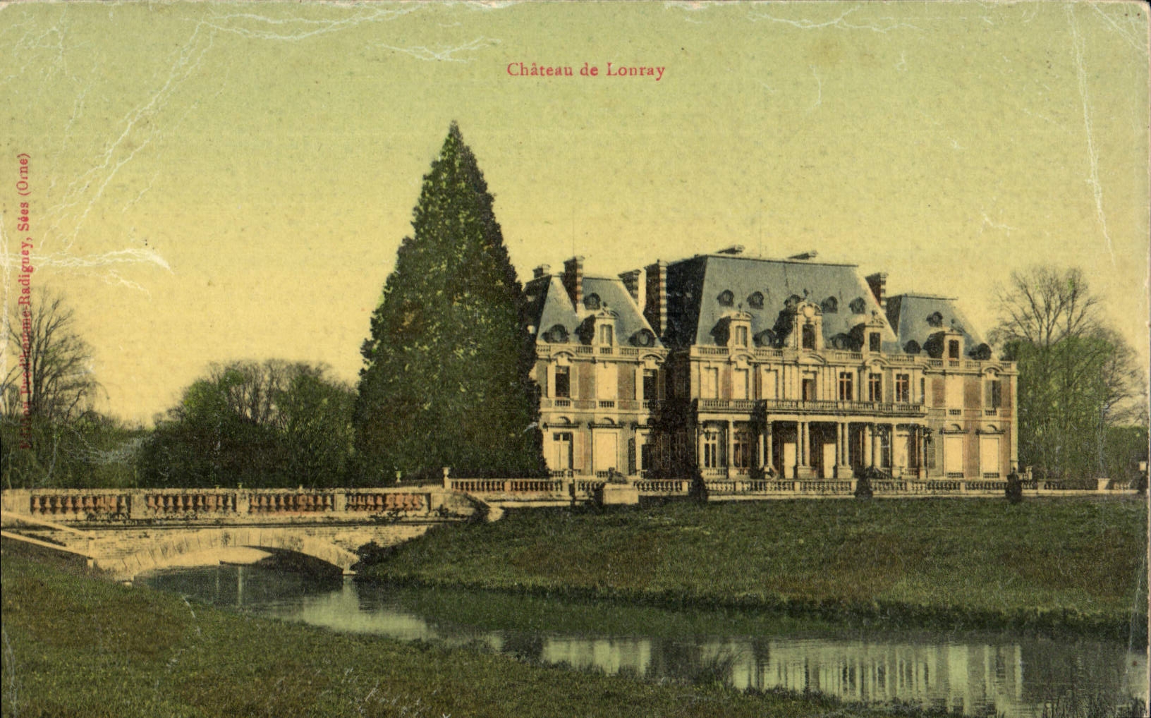 CPA Chateau de Louray 
