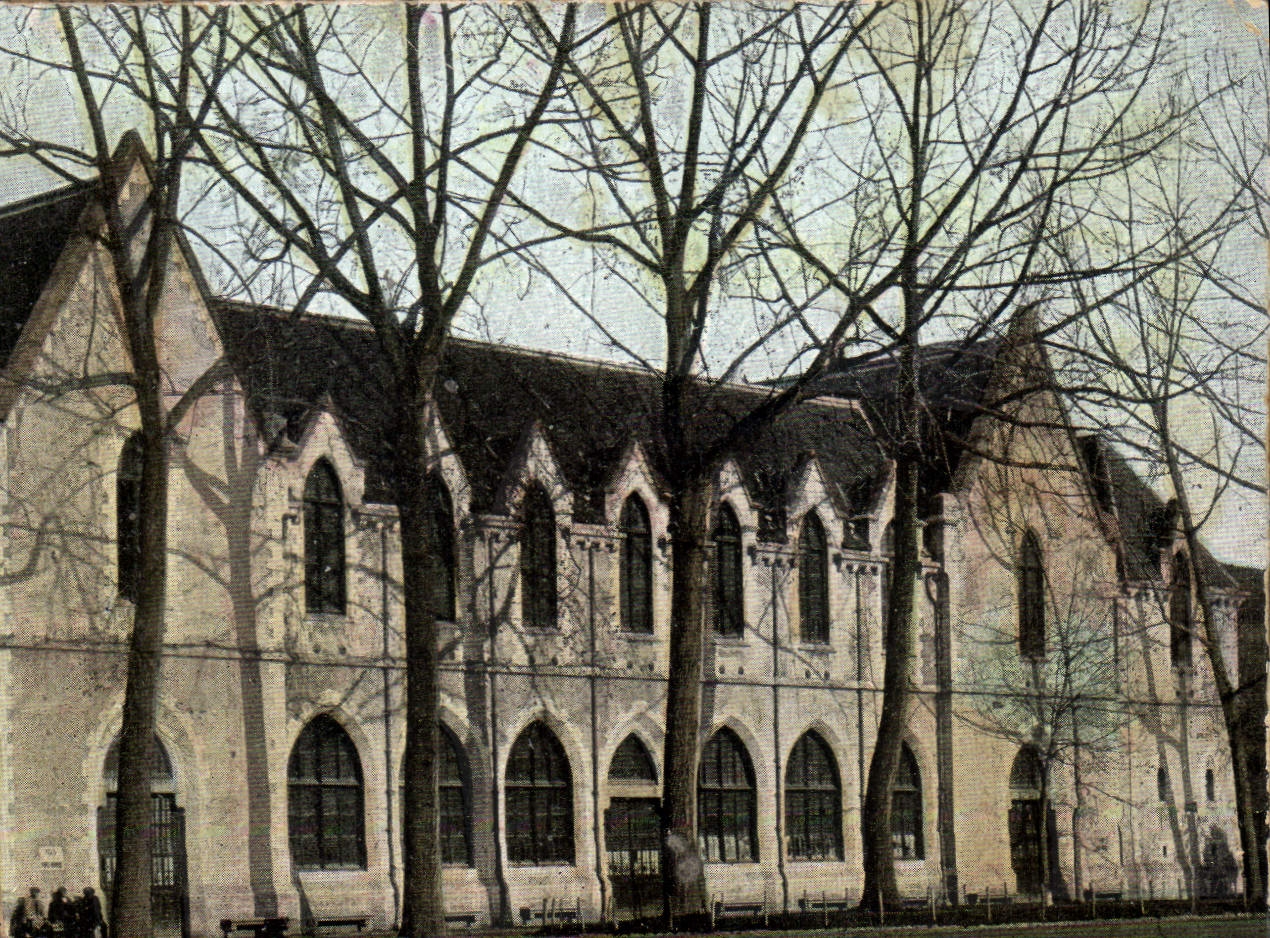 CPA Lourdes L'abri des pelerins