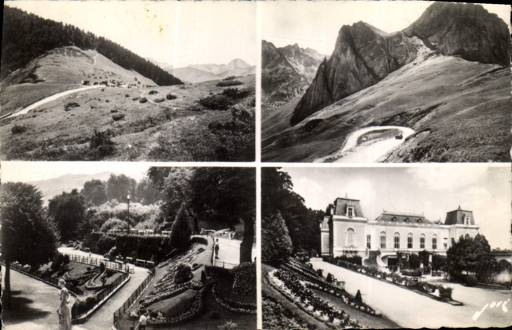 CPA Souvenir de Bagneres de Bigorre HP 