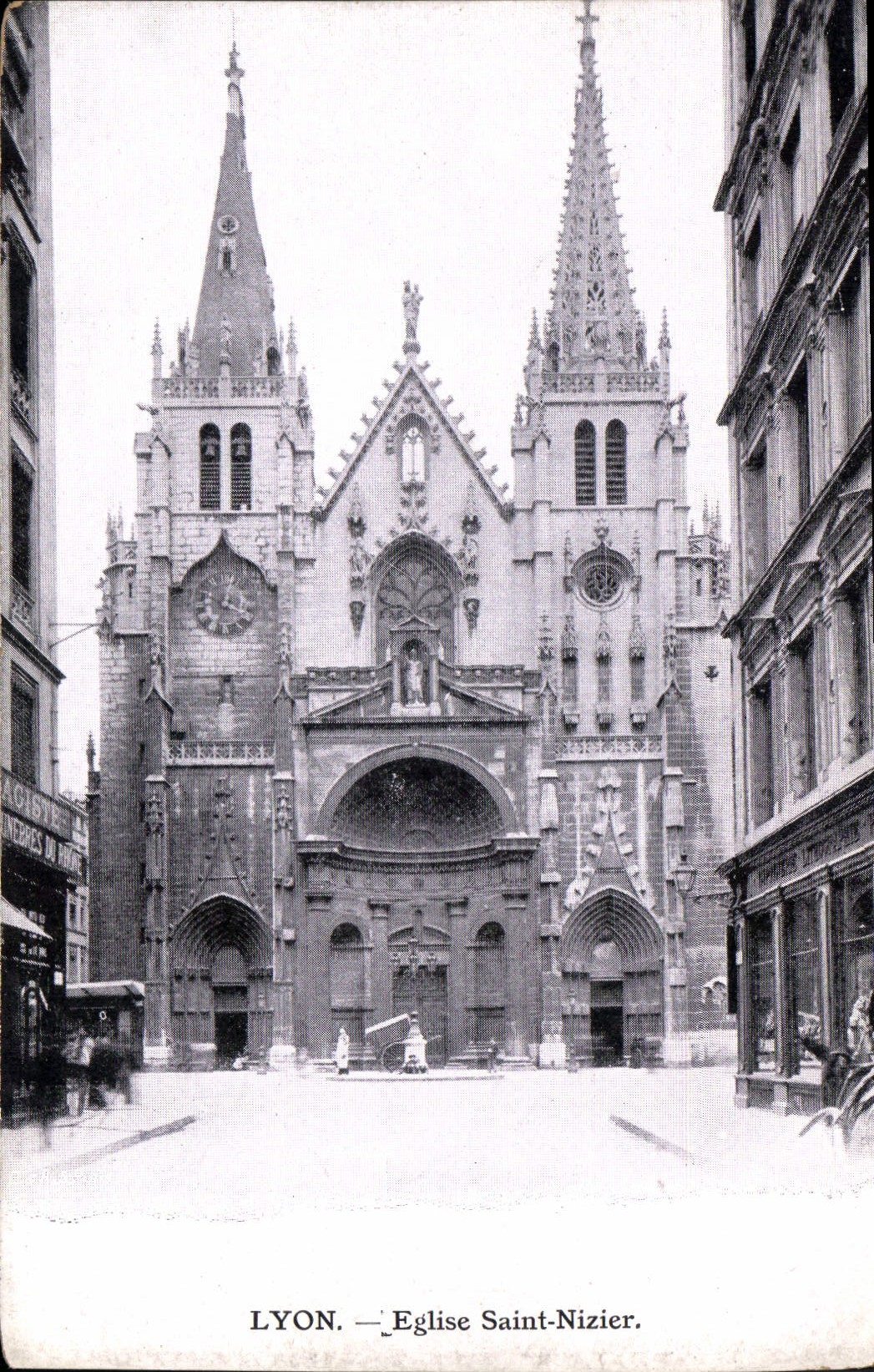 CPA Lyon Eglise Saint Nizier 