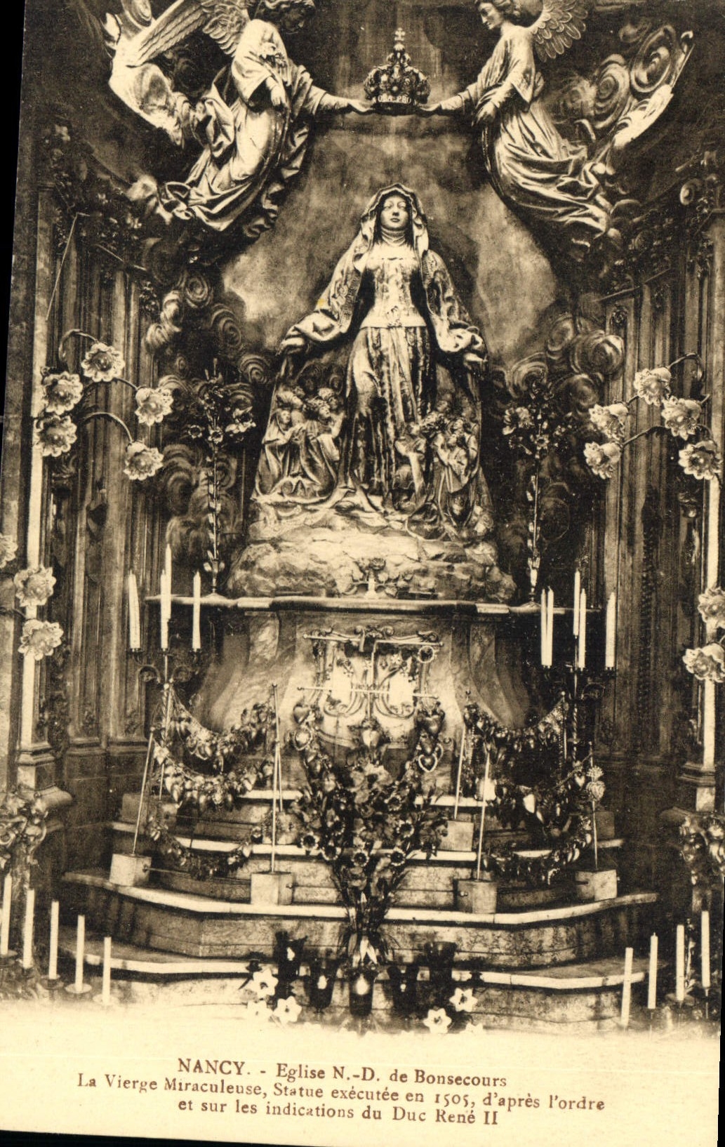 CPA Nancy Eglise ND de Bonsecours 