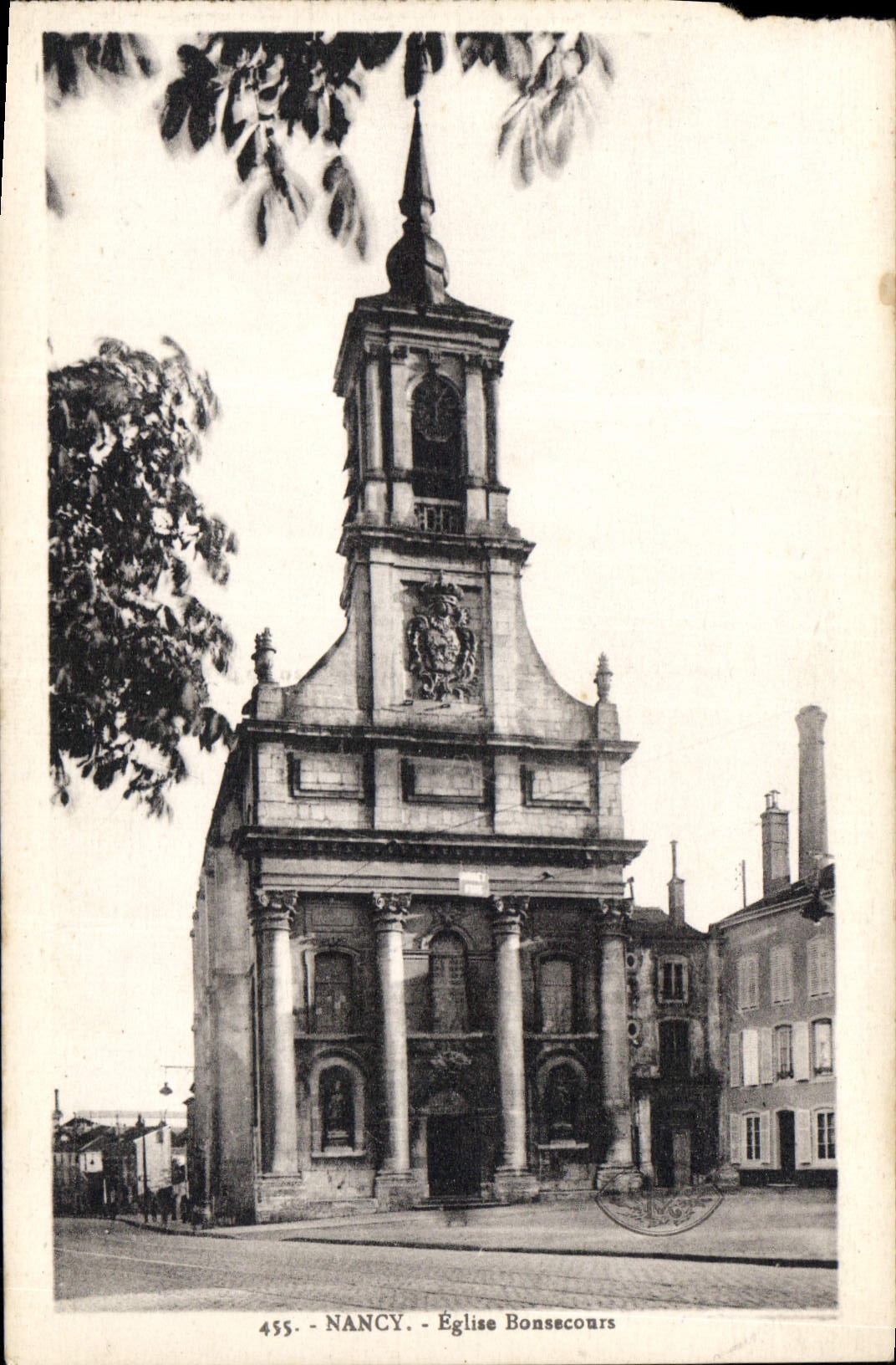 CPA Nancy Eglise Bonsecours 