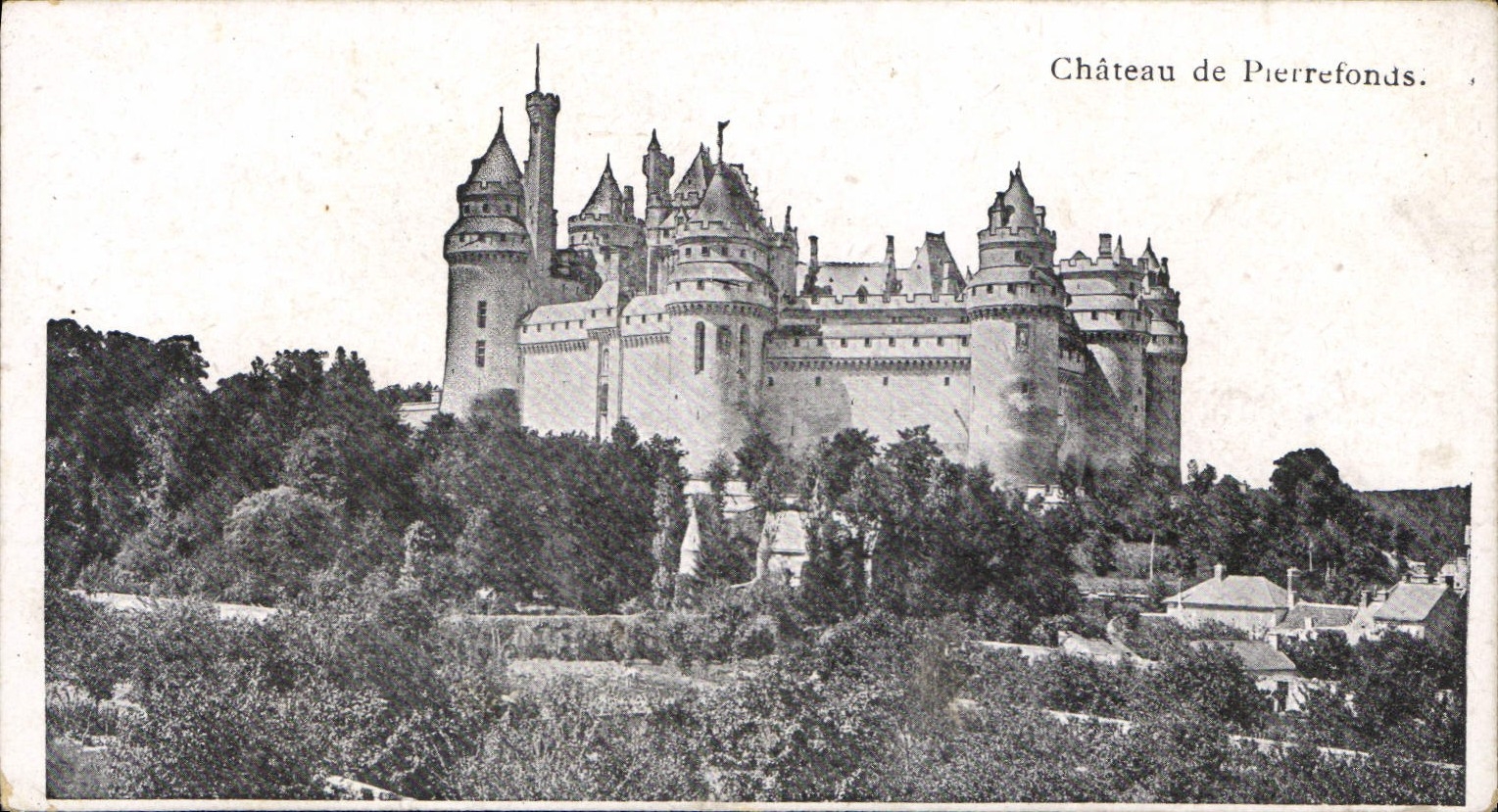 CPA Chateau de Pierrefonds 