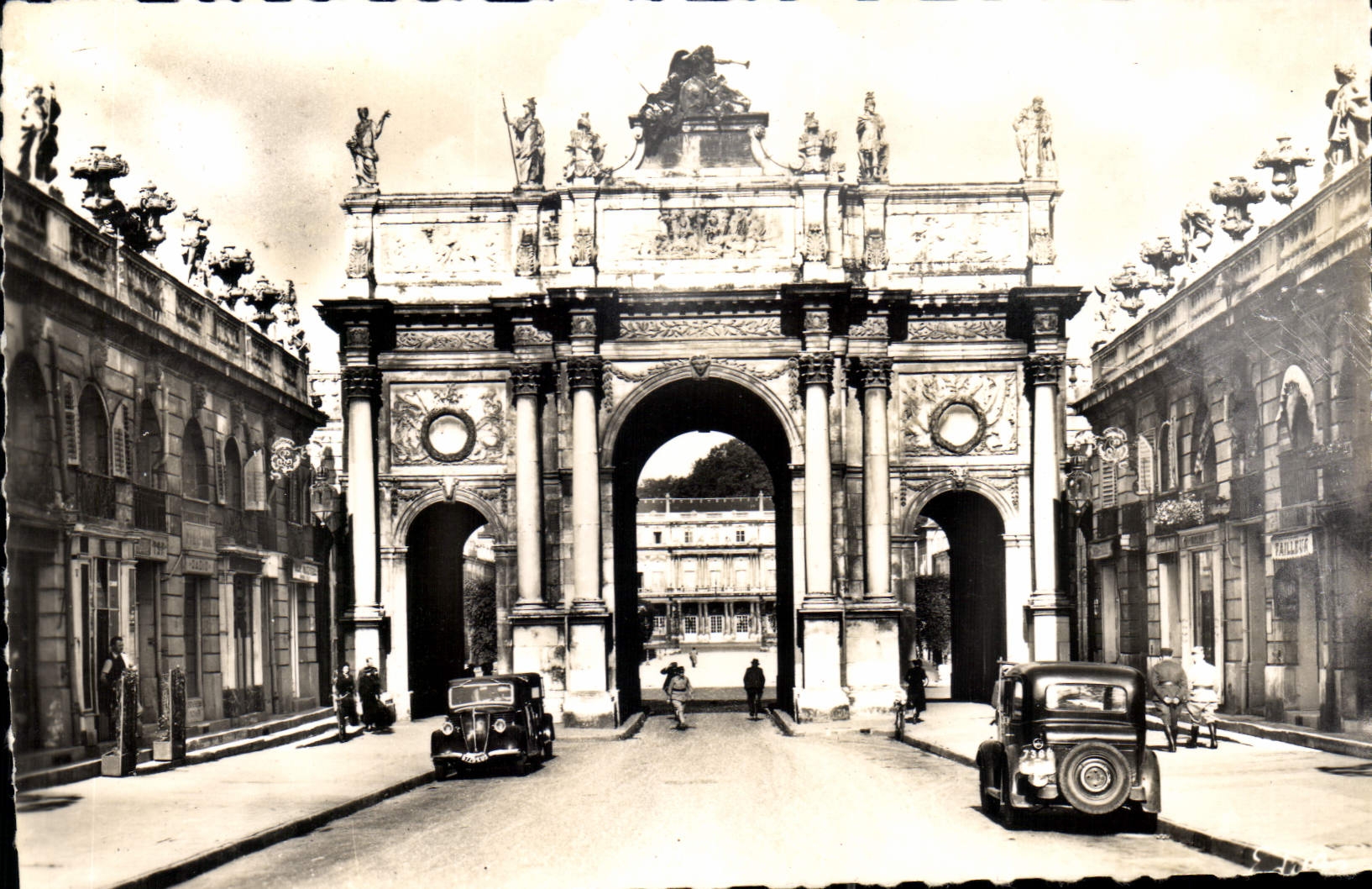 CPA Nancy L'Arc de Triomphe 