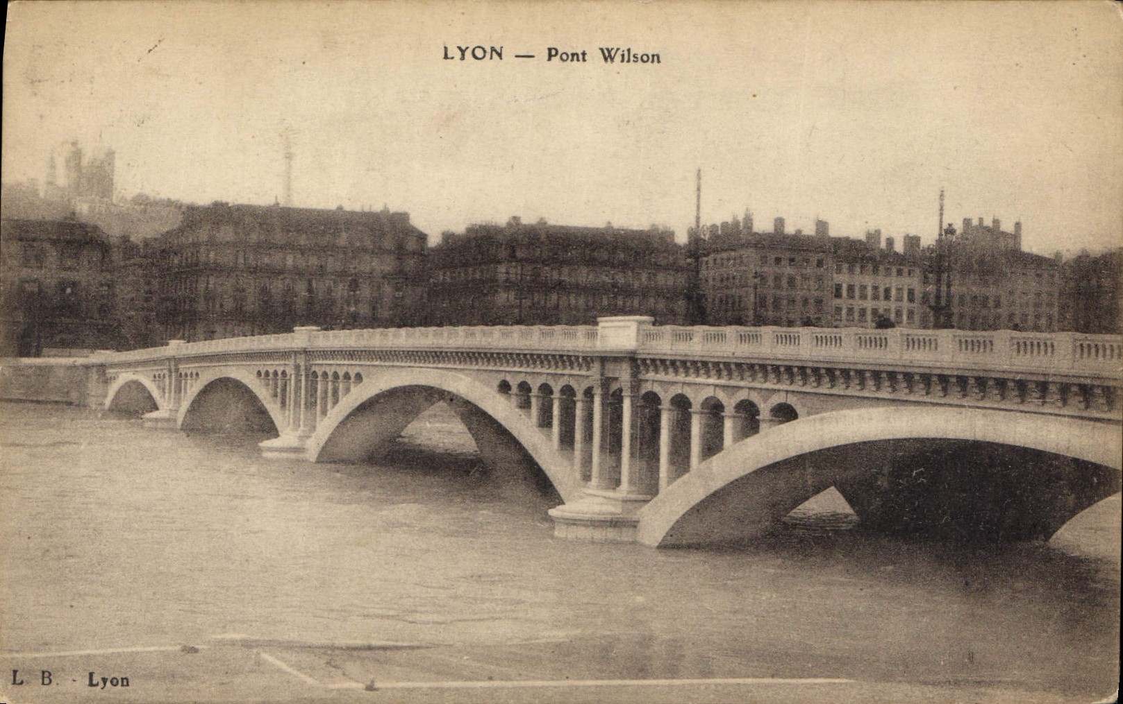 CPA Lyon Pont Wilson 