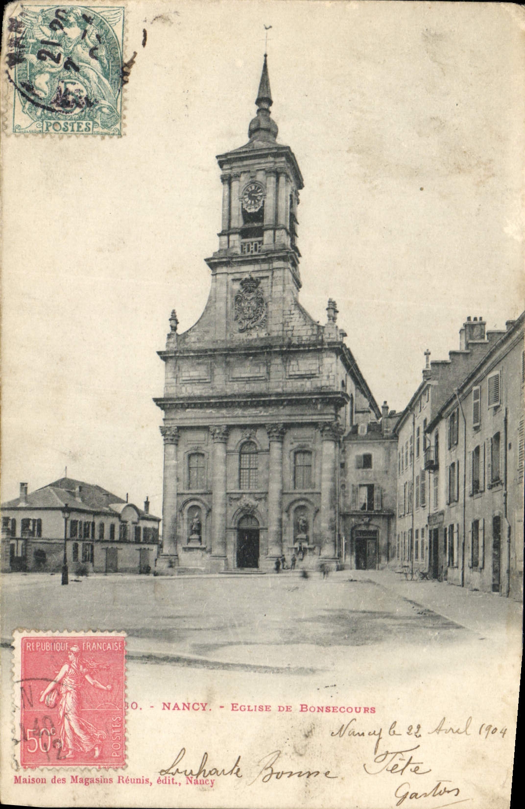 CPA Nancy Eglise de Bonnecours 