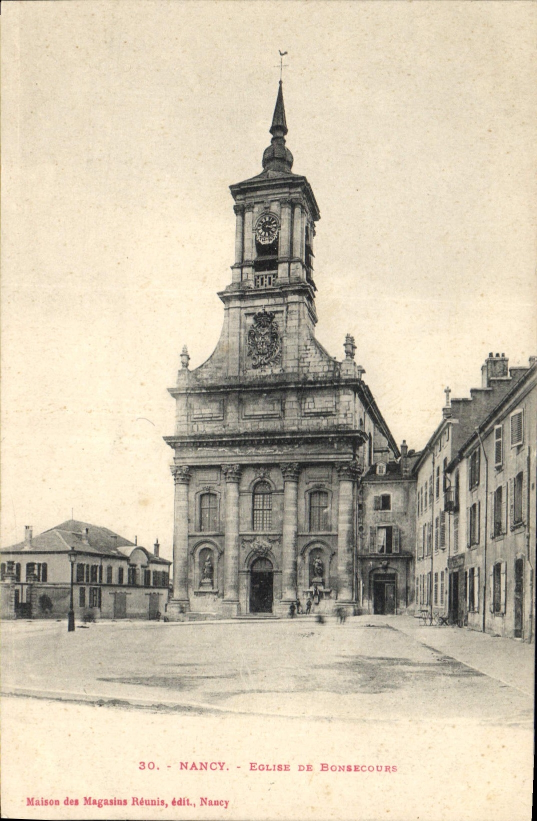 CPA Nancy Eglise de Bonsecours 