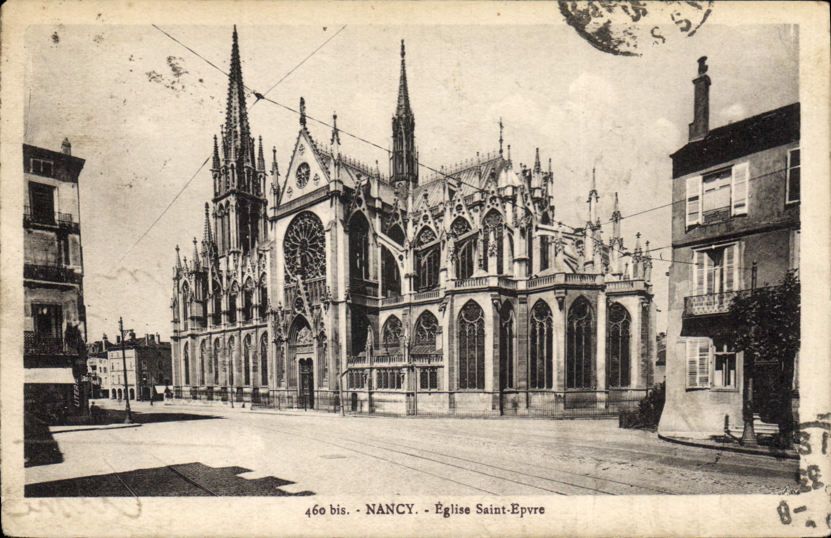 CPA Nancy Eglise Saint Epevre 