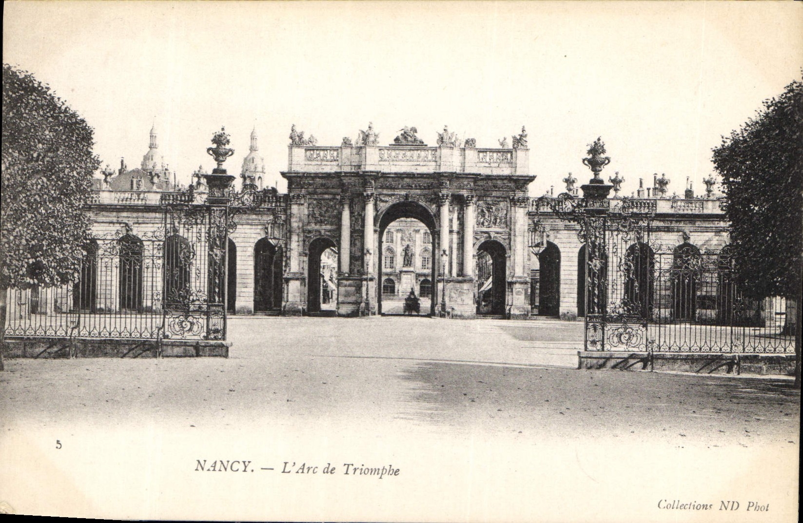 CPA Nancy L'Arc de Triomphe 