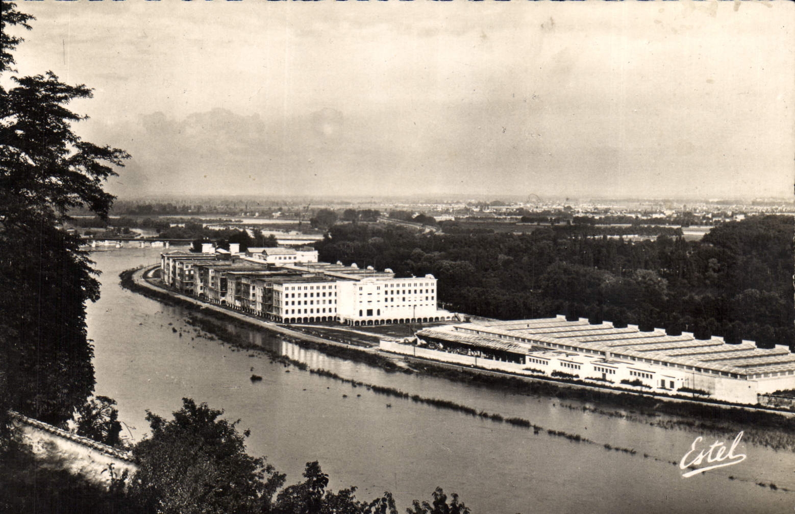 CPA Lyon Palais de la Foire Vue Generale