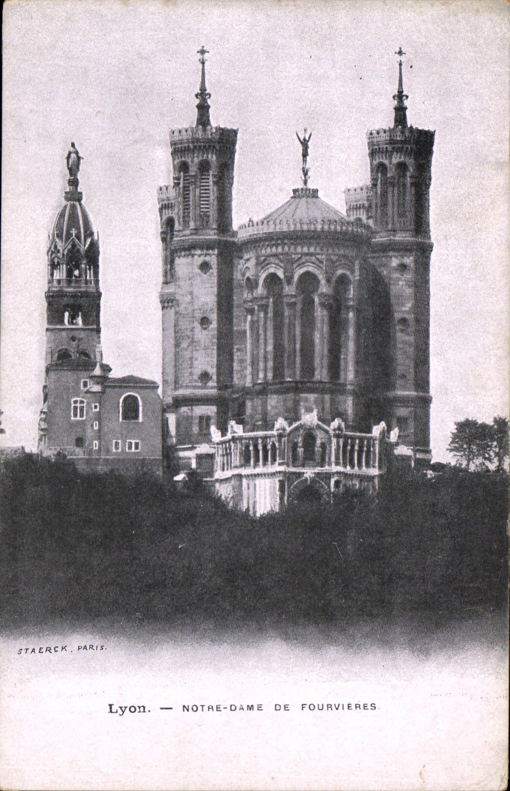 CPA Lyon Notre Dame de Fourvieres 