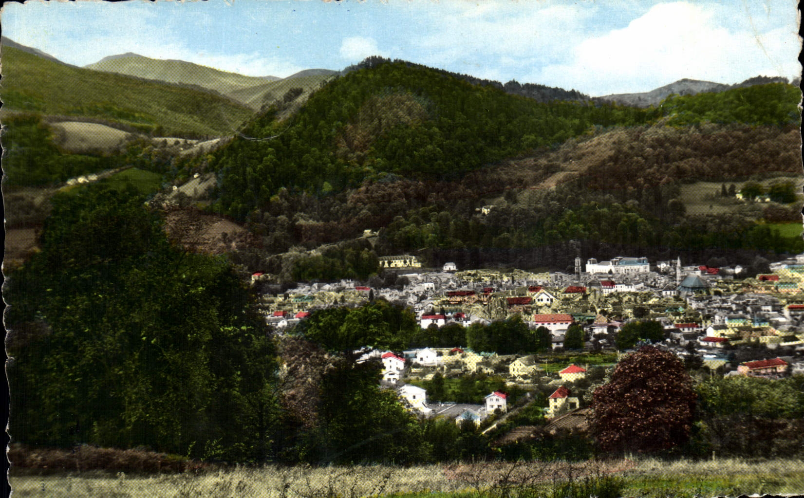 CPA Bagneres de Bigorre Vue generale