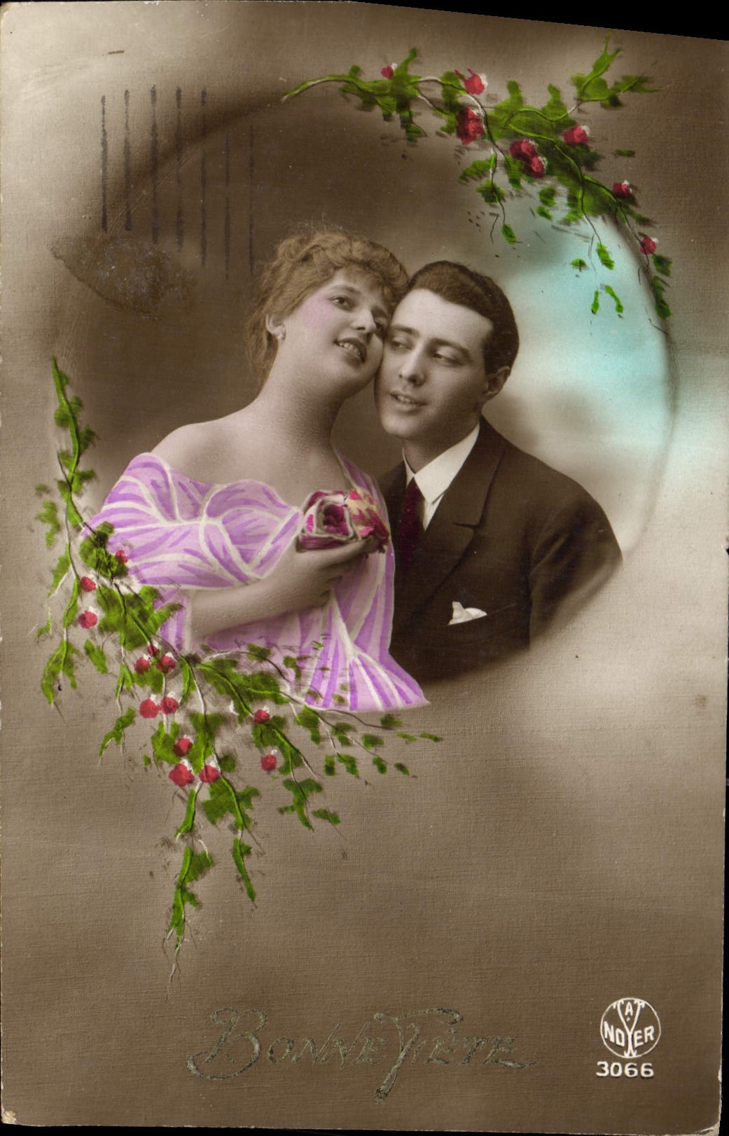 CPA Bonne Fete Femme