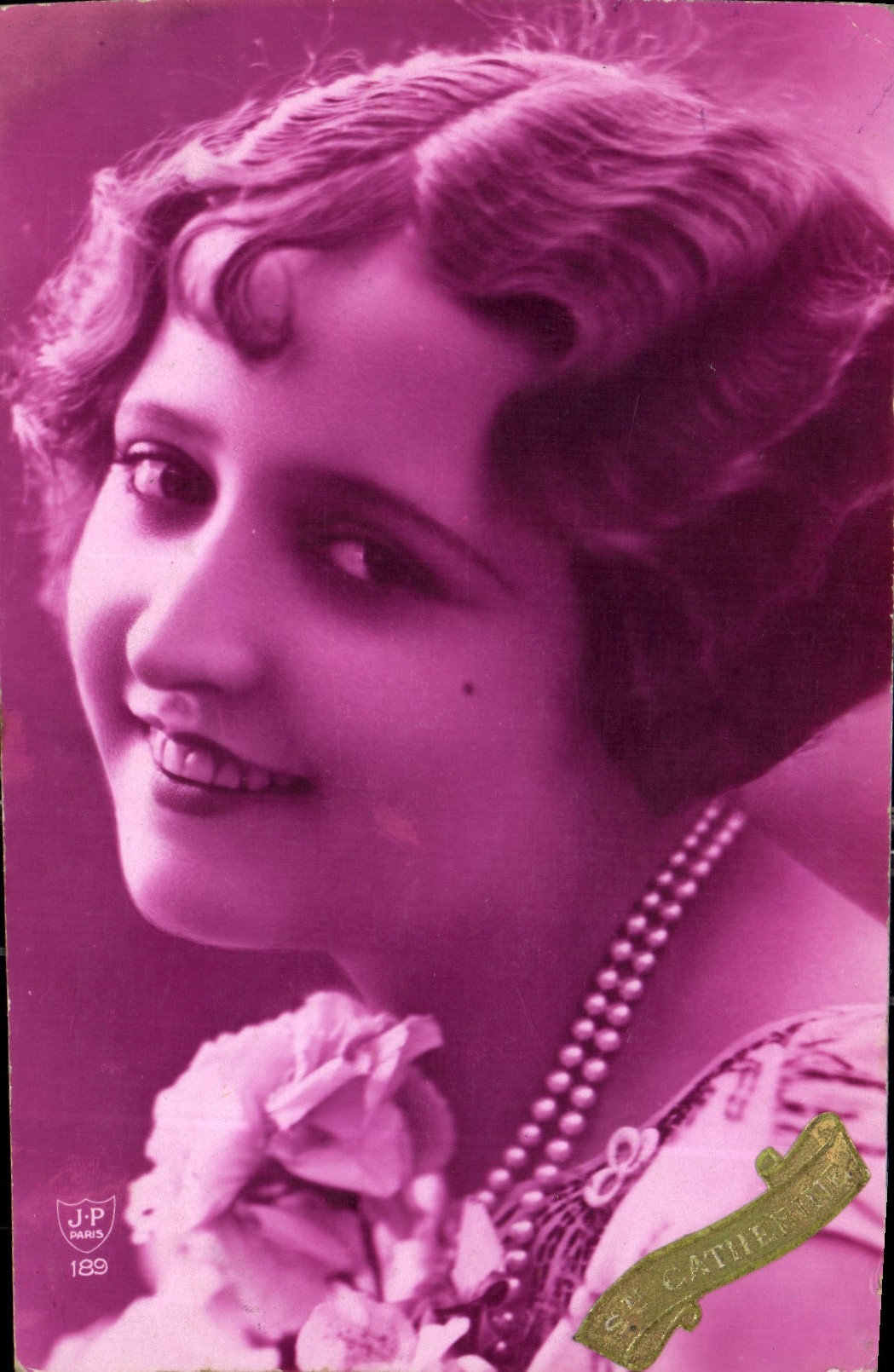 CPA St Catherine Femme