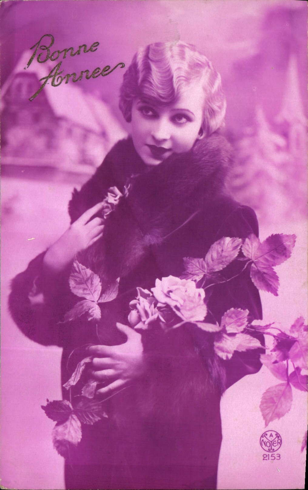 CPA Bonne Anne  Femme
