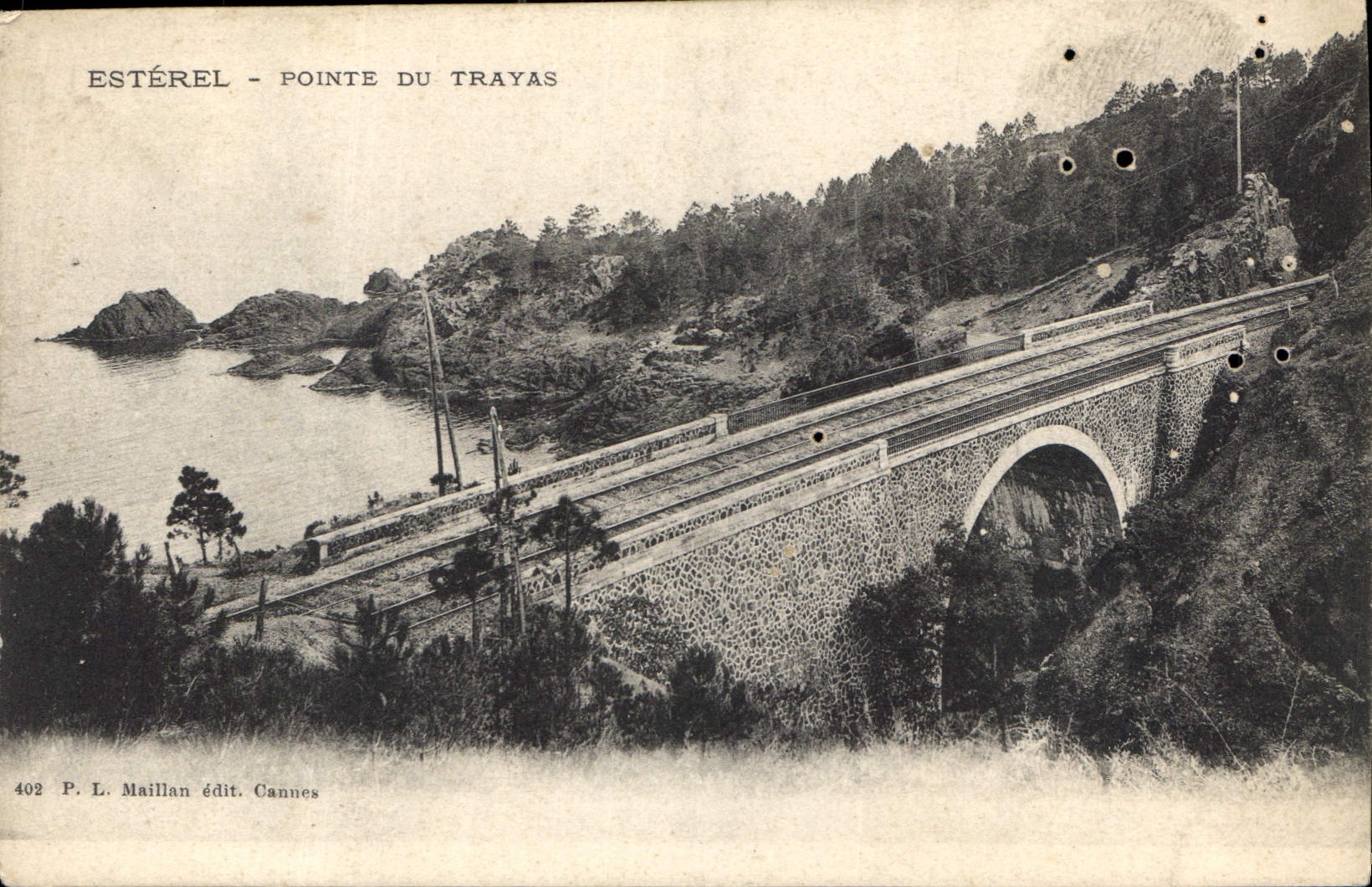 CPA Esterel Pointe du Trayas 