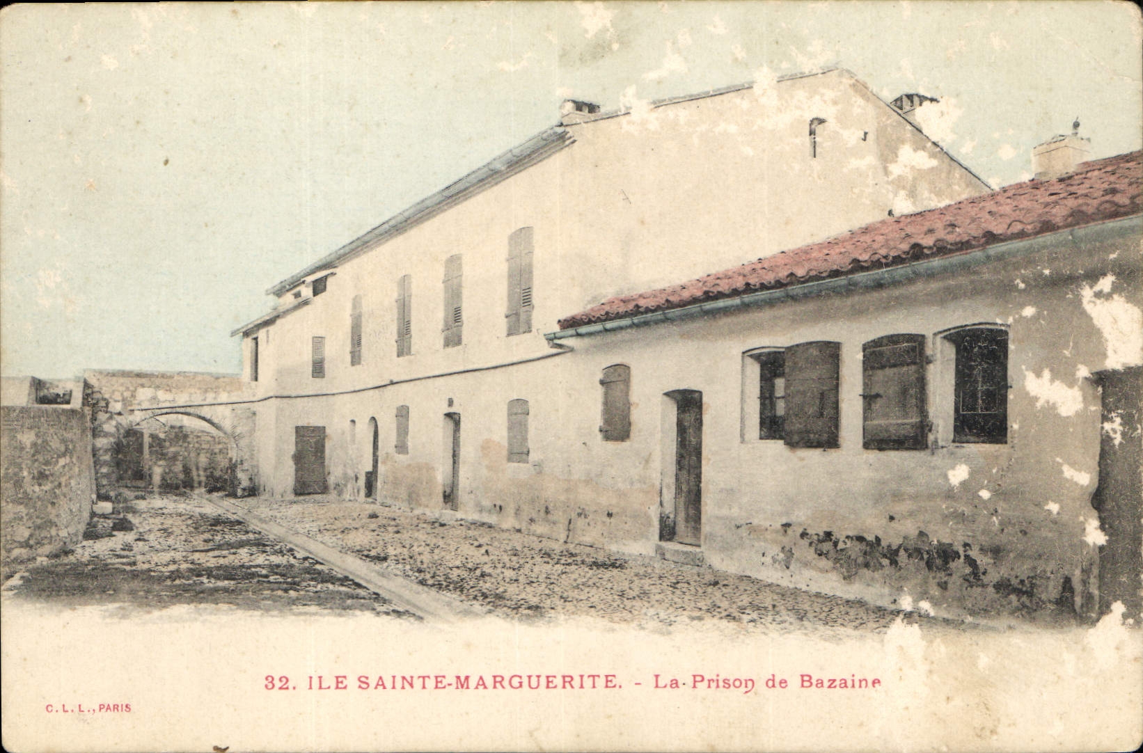 CPA Ile Sainte Marquerite La Prison de Bazaine 
