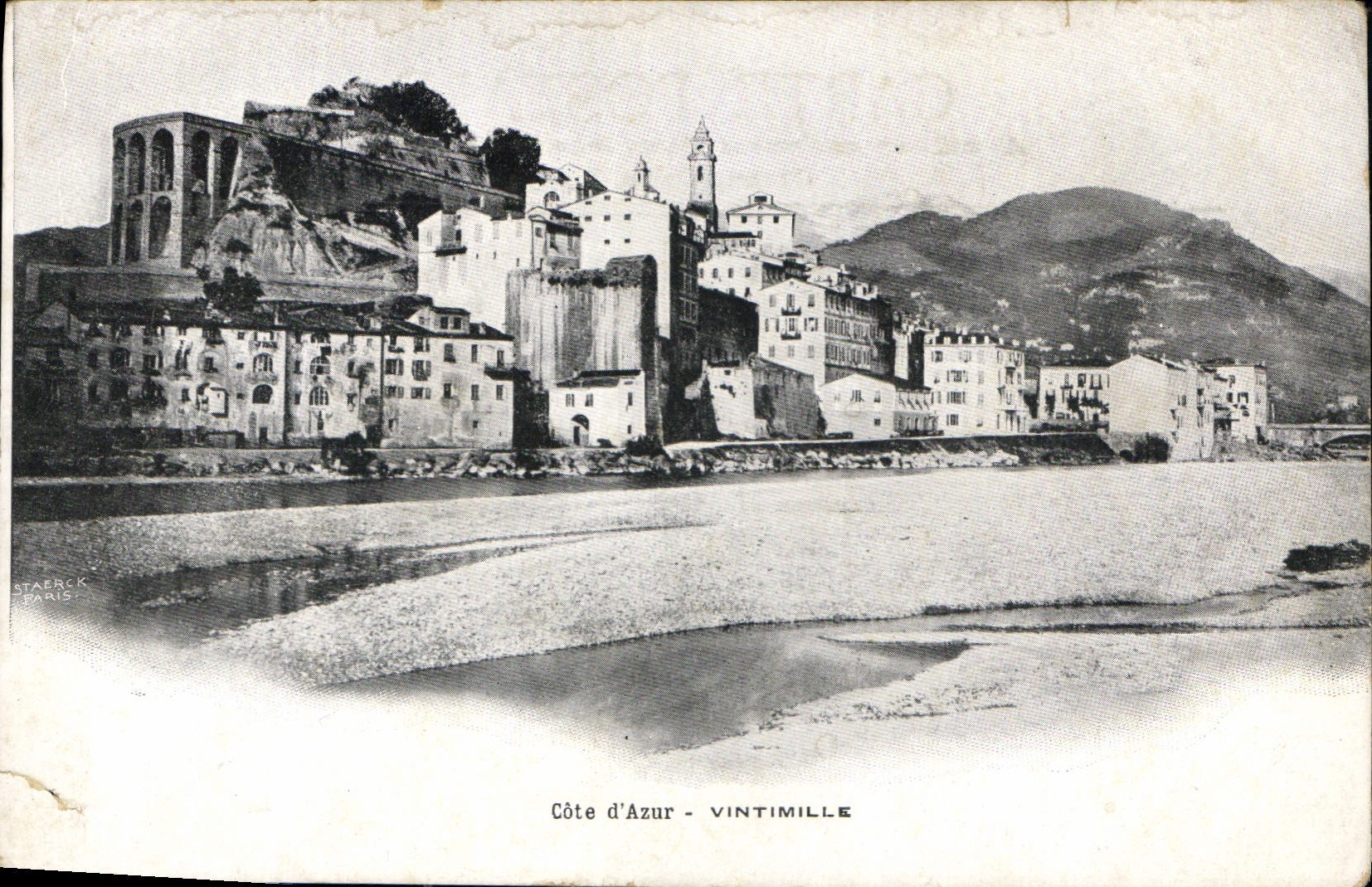 CPA Cote d'Azur Vintimille 