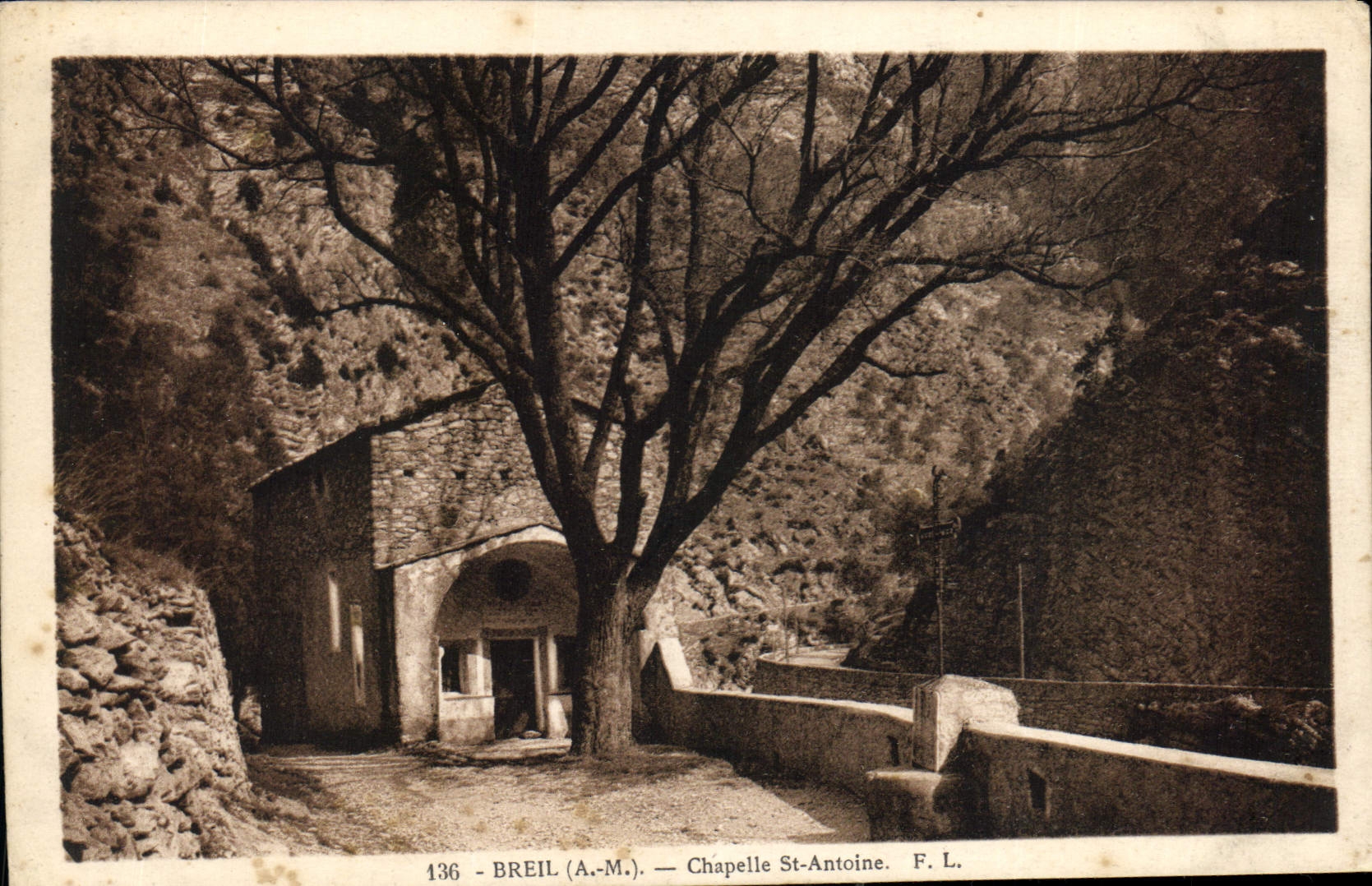 CPA Breil AM Chapelle St Antoine 