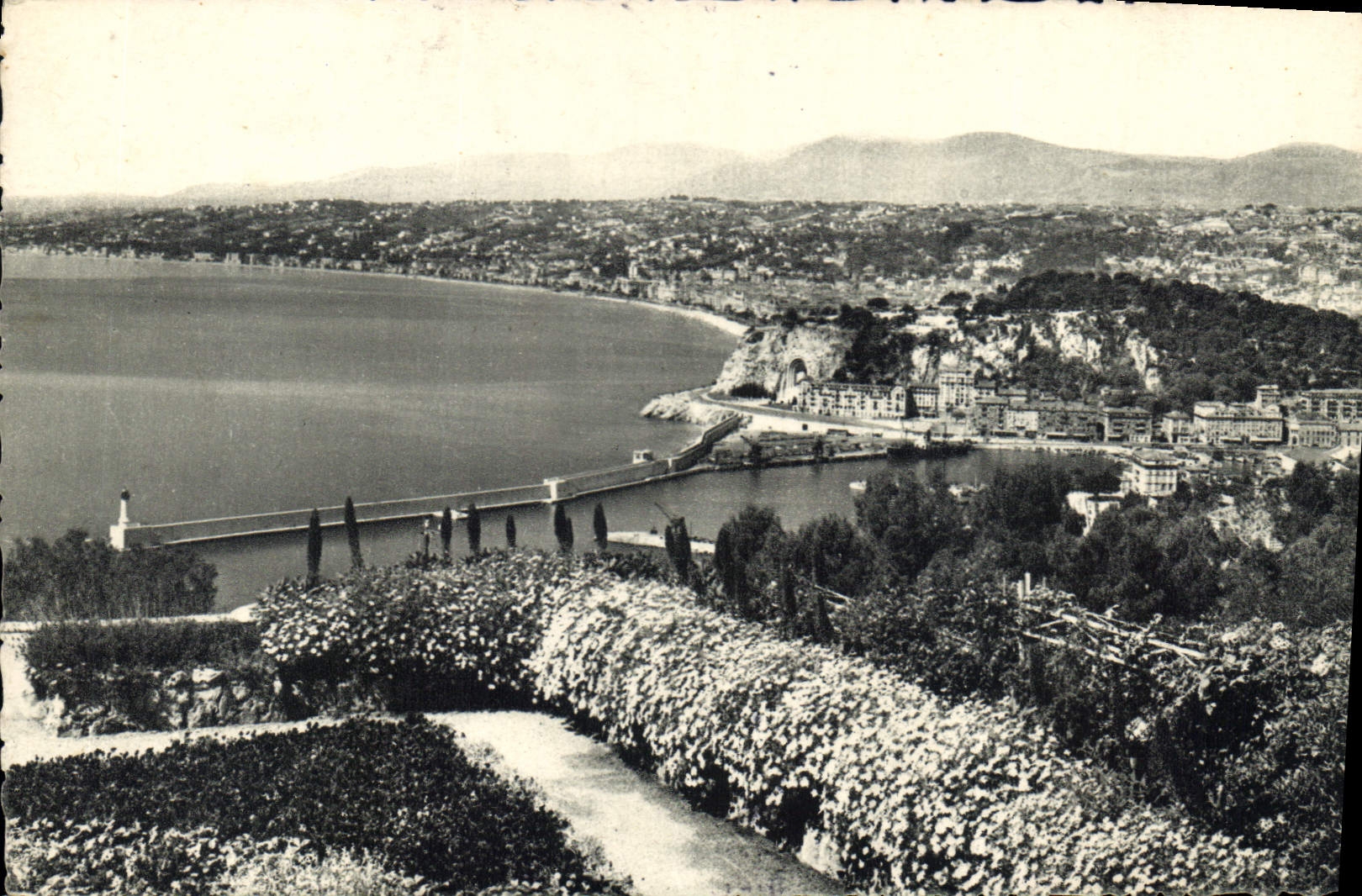 CPA Nice Vue generale