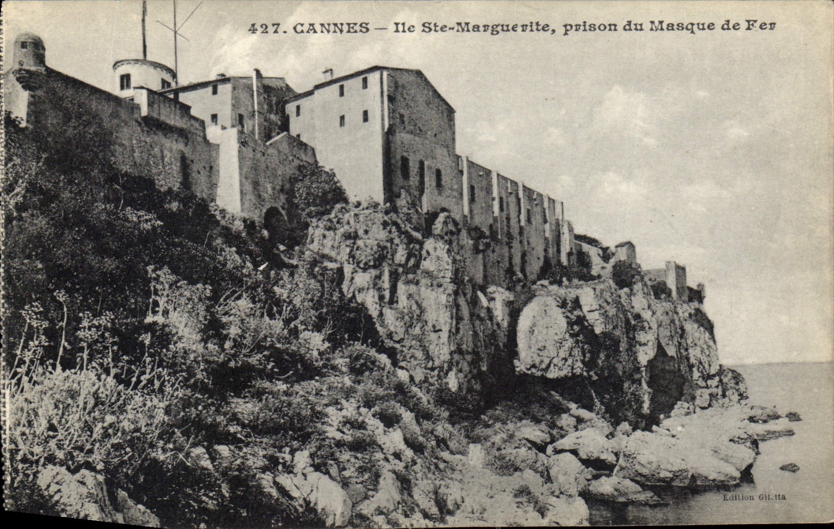 CPA Cannes Ile Ste Marguerite prison du Masque de Fer