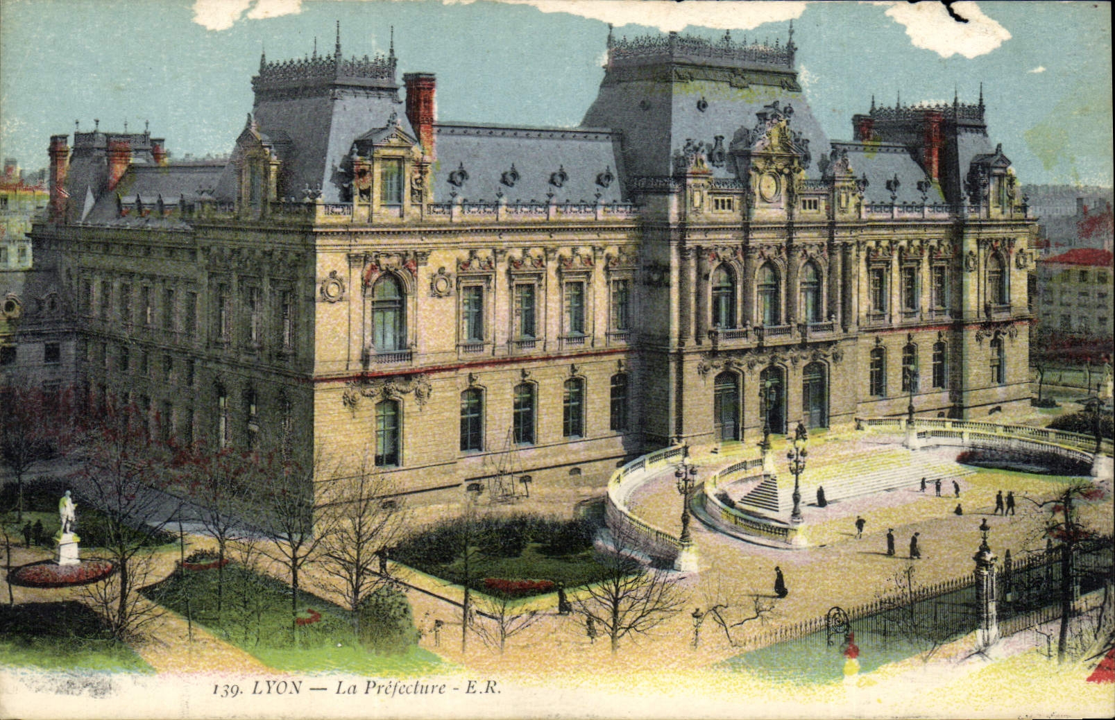 CPA Lyon La Prefecture 