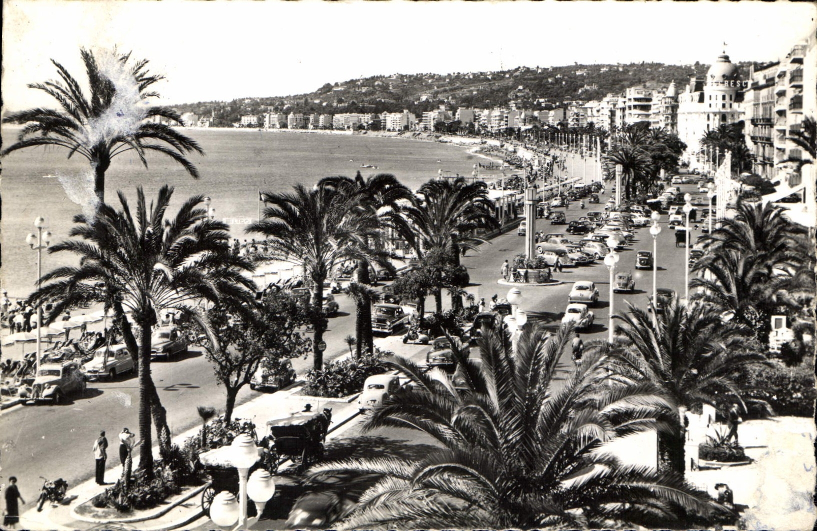 CPA Nice La Promenade des Anglais 