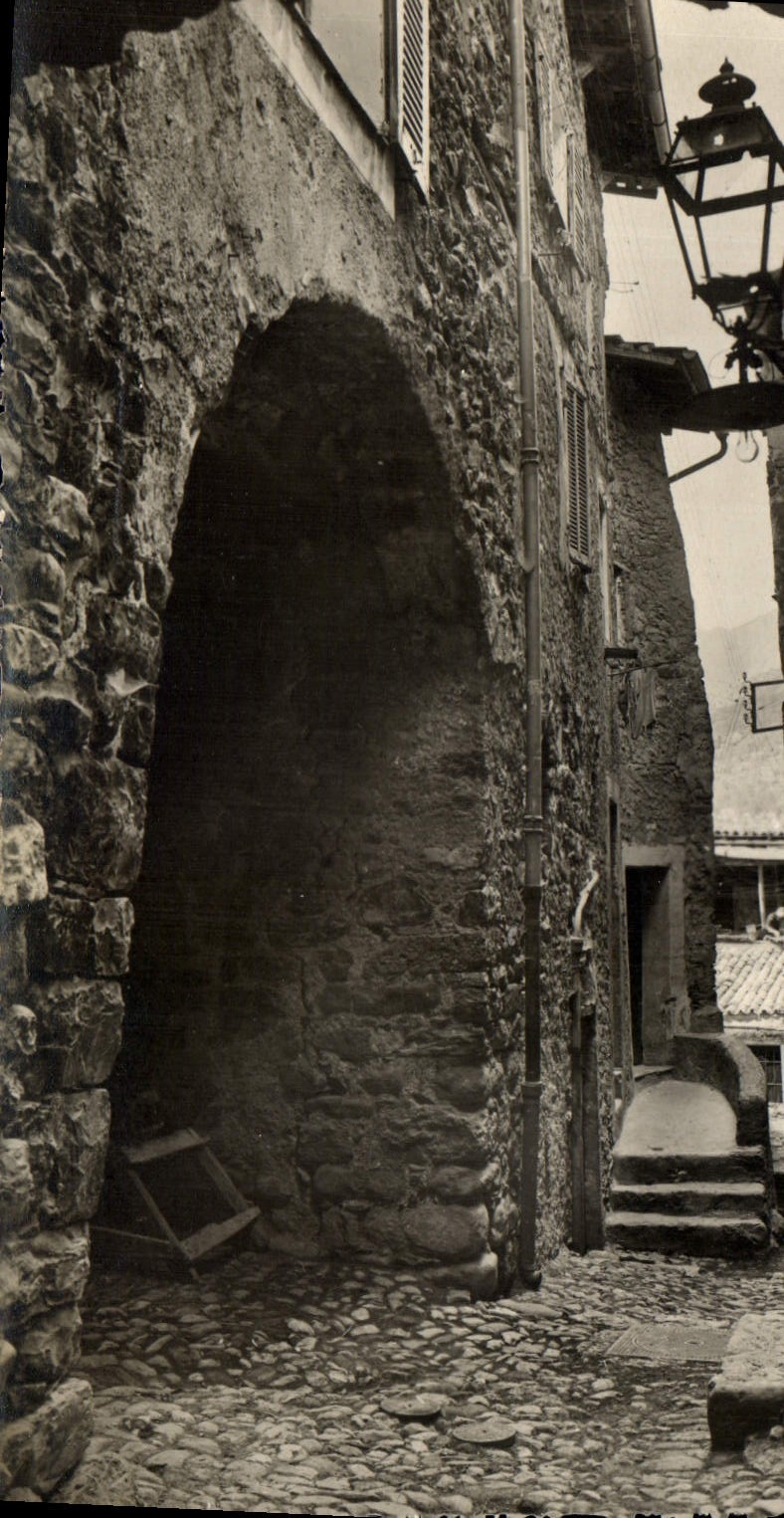 CPA Le Vieux Sospel Un coin pittoresque 