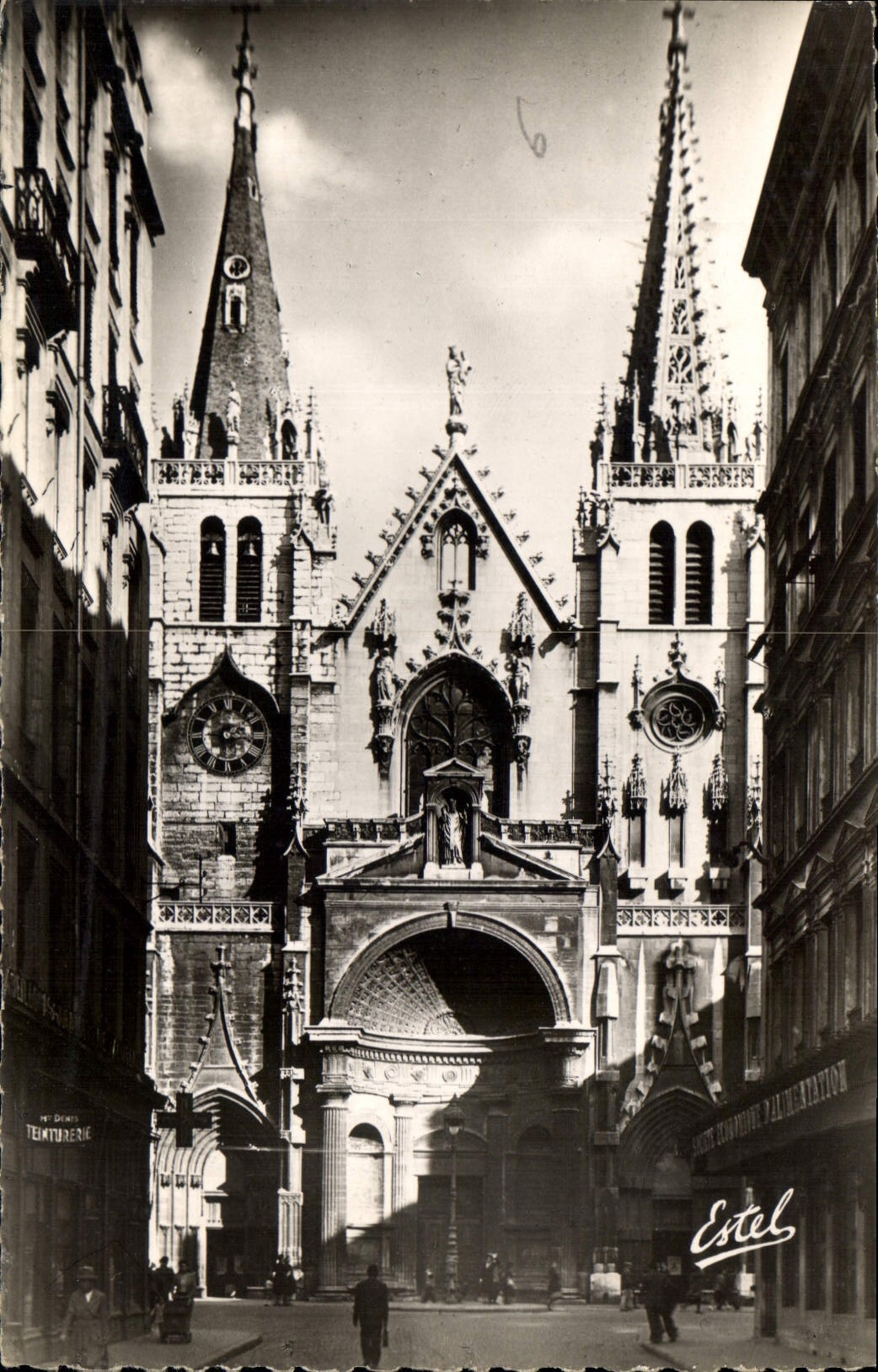 CPA Lyon Eglise Saint Nizier 