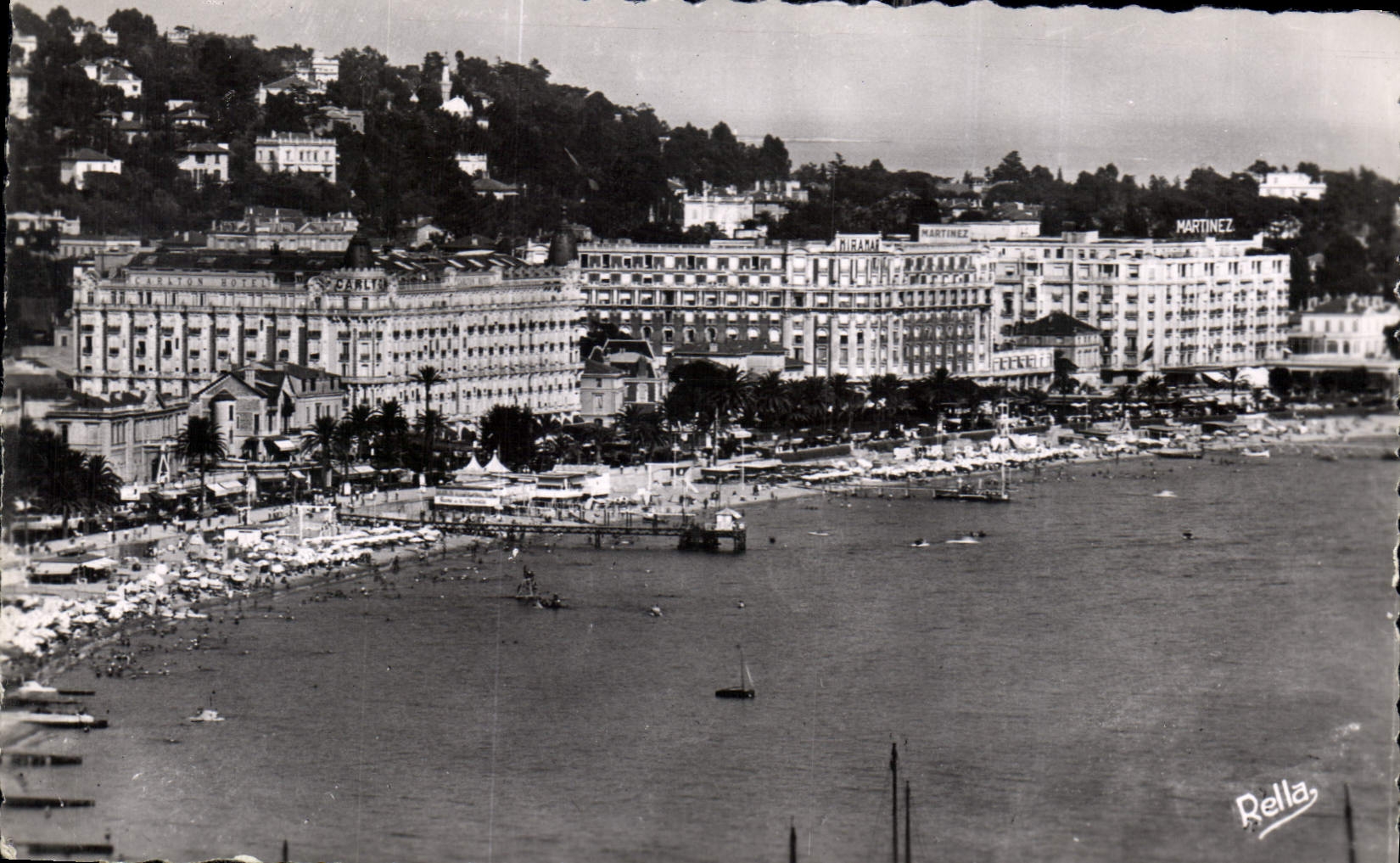 CPA Cannes Le Carlton 