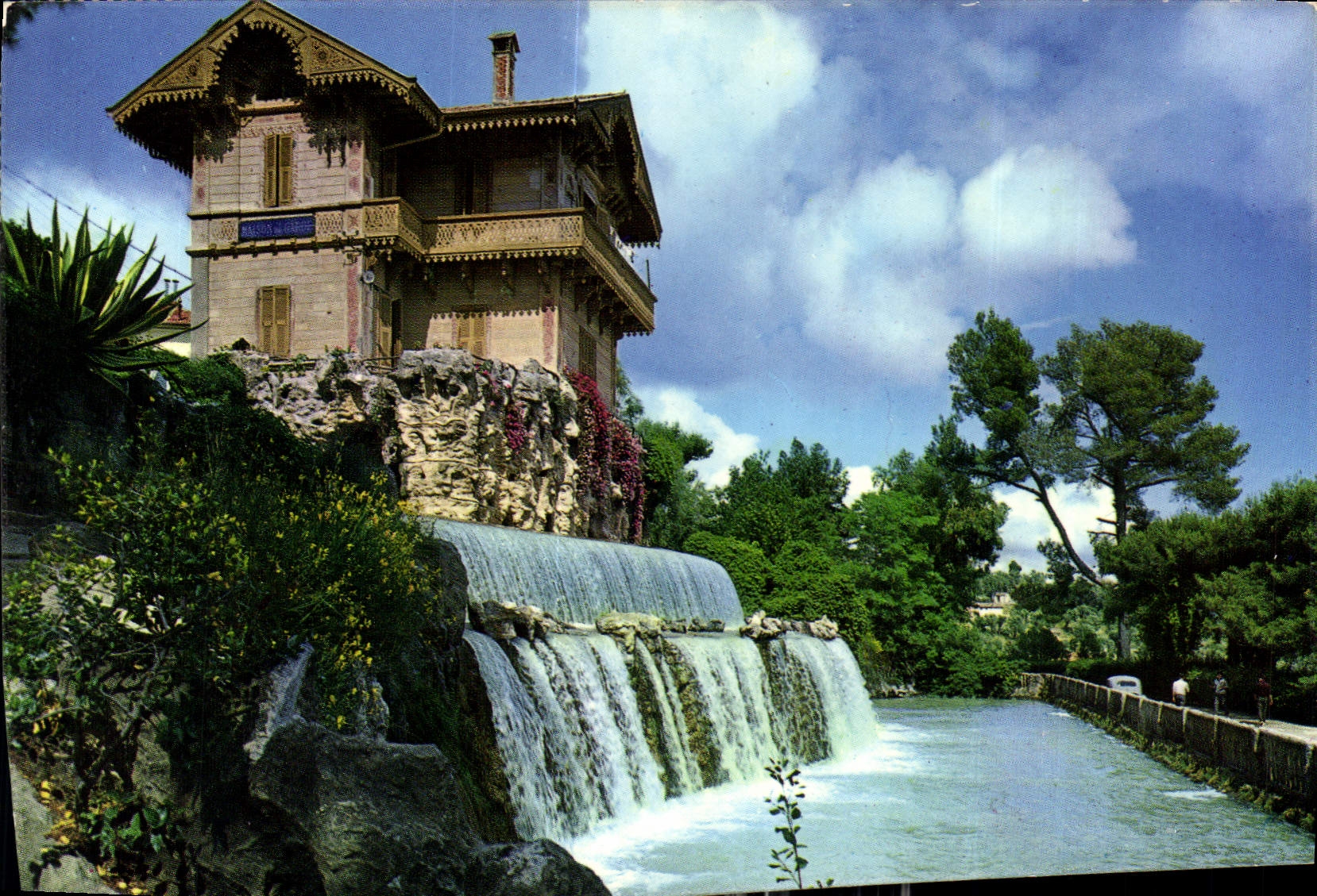 CPA Nice La Cascade de Gairaut 