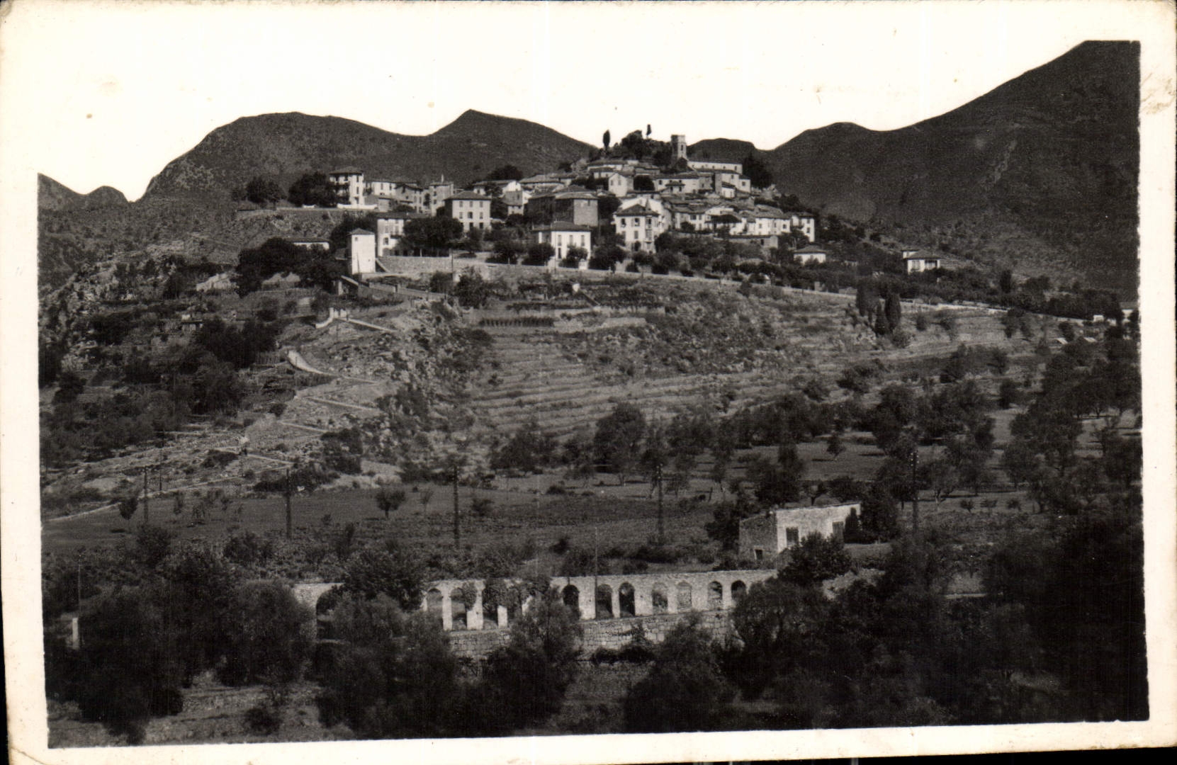 CPA Levens AM Station Touristique Environs de Nice 