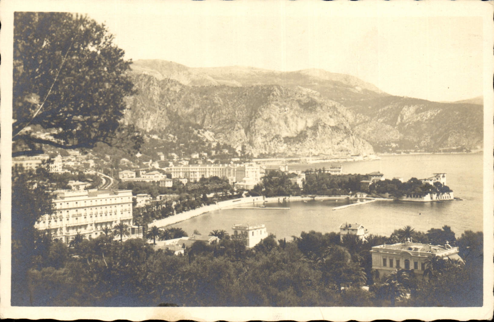 CPA Beaulieu sur mer 