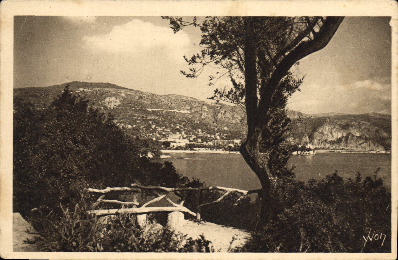 CPA Beaulieu Alpes Maritimes 