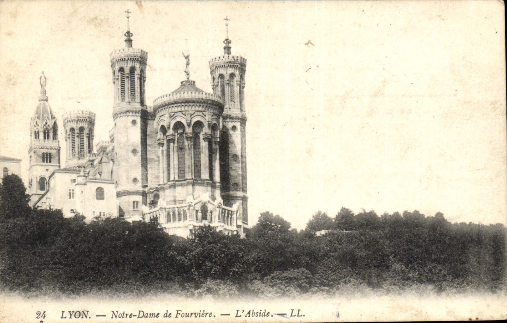 CPA Lyon Notre Dame de Fourviere L'Abside