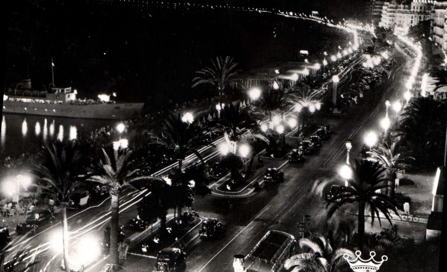 CPA Nice La Promenade des Anglais 