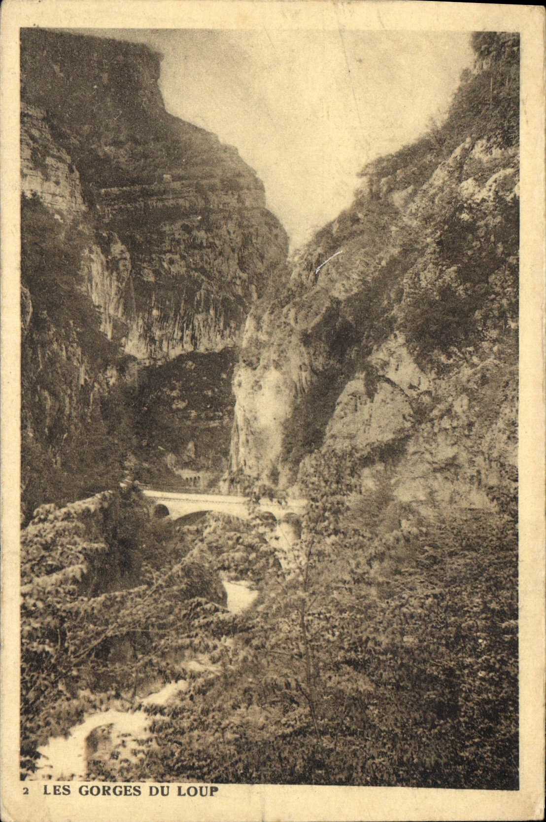 CPA Les Gorges du Loup 