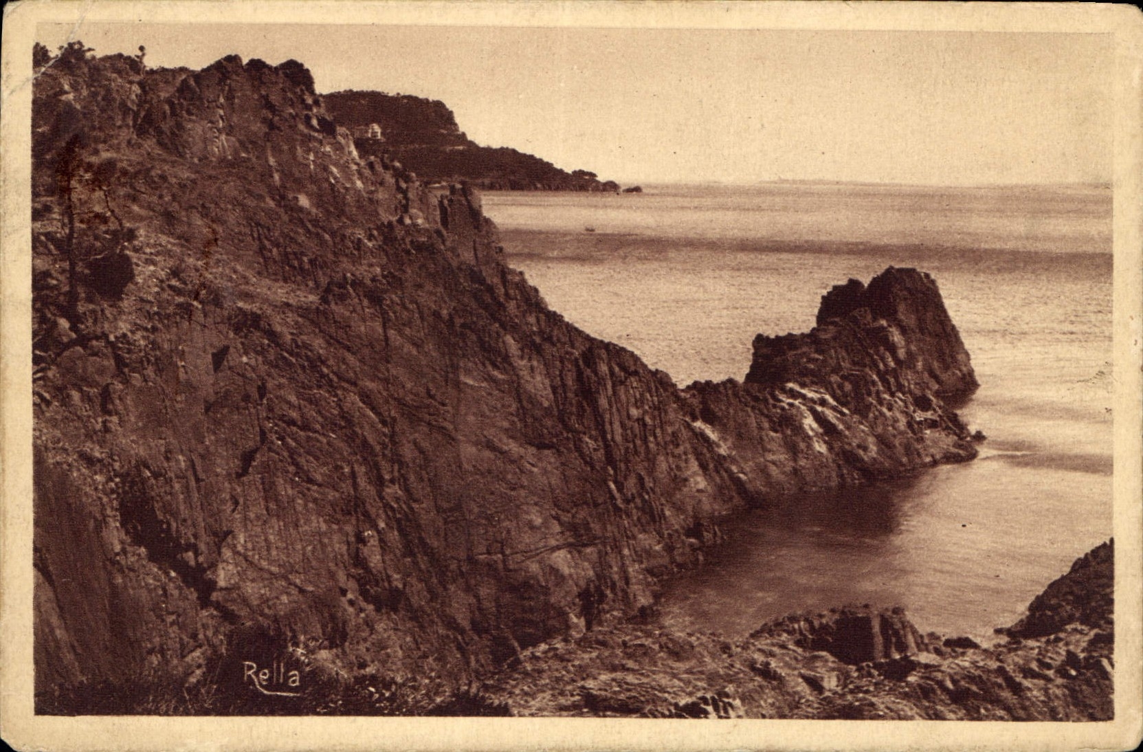 CPA La Corniche d'Or Les roches du Trayas