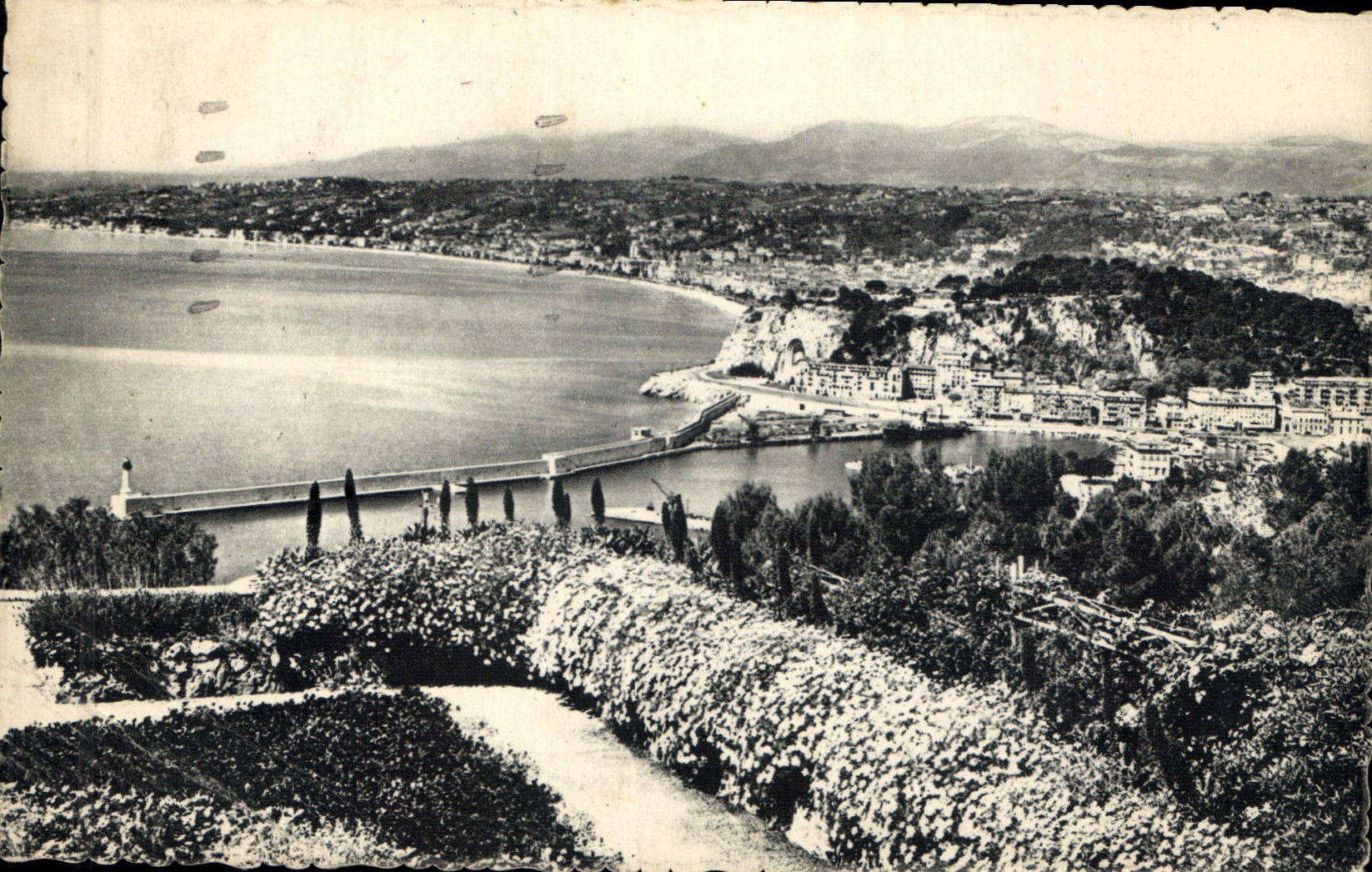 CPA Nice Vue generale
