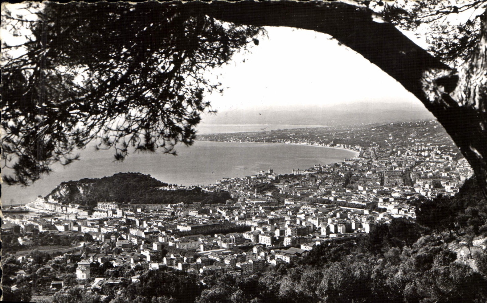 CPA Nice Vue generale