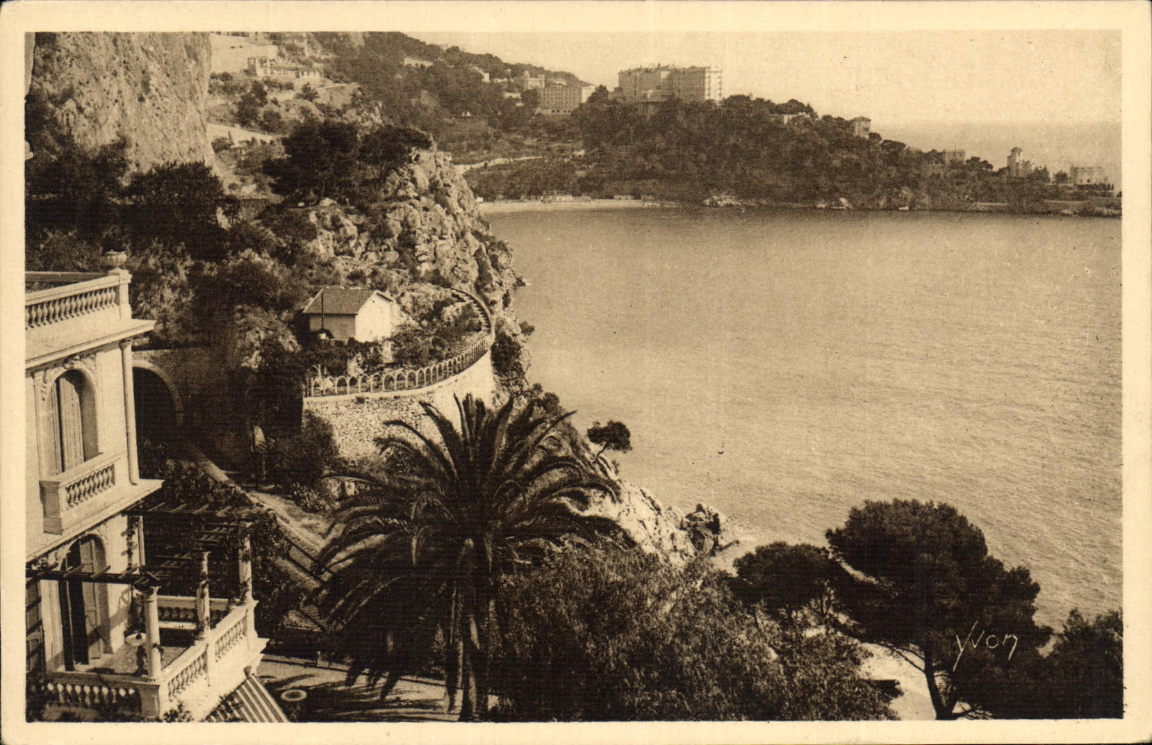 CPA Beaulieu Alpes Maritimes Le Cap d'Ail