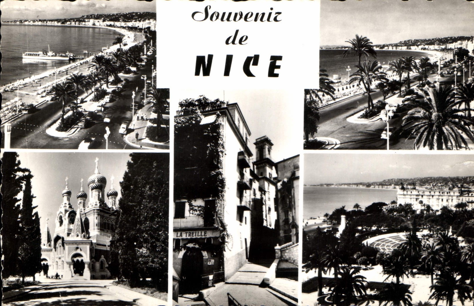 CPA Souvenir de Nice 